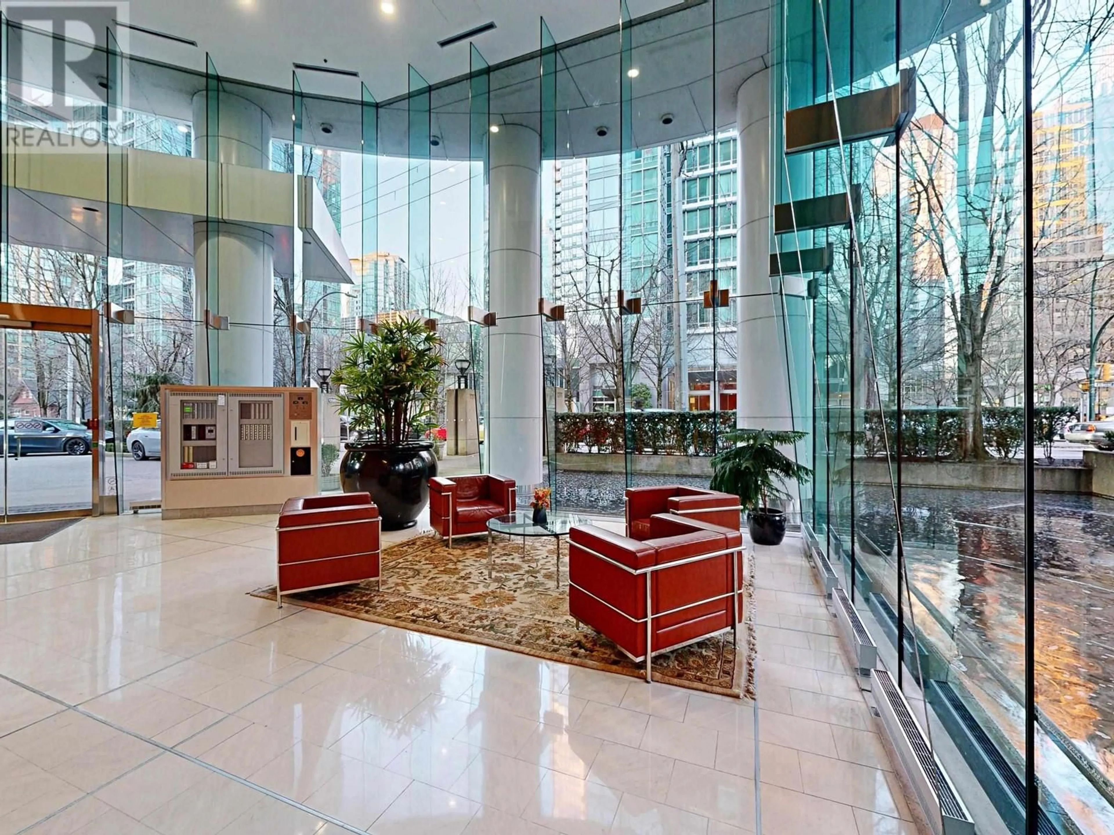 Lobby for 2901 - 1200 ALBERNI STREET, Vancouver British Columbia V6E1A6