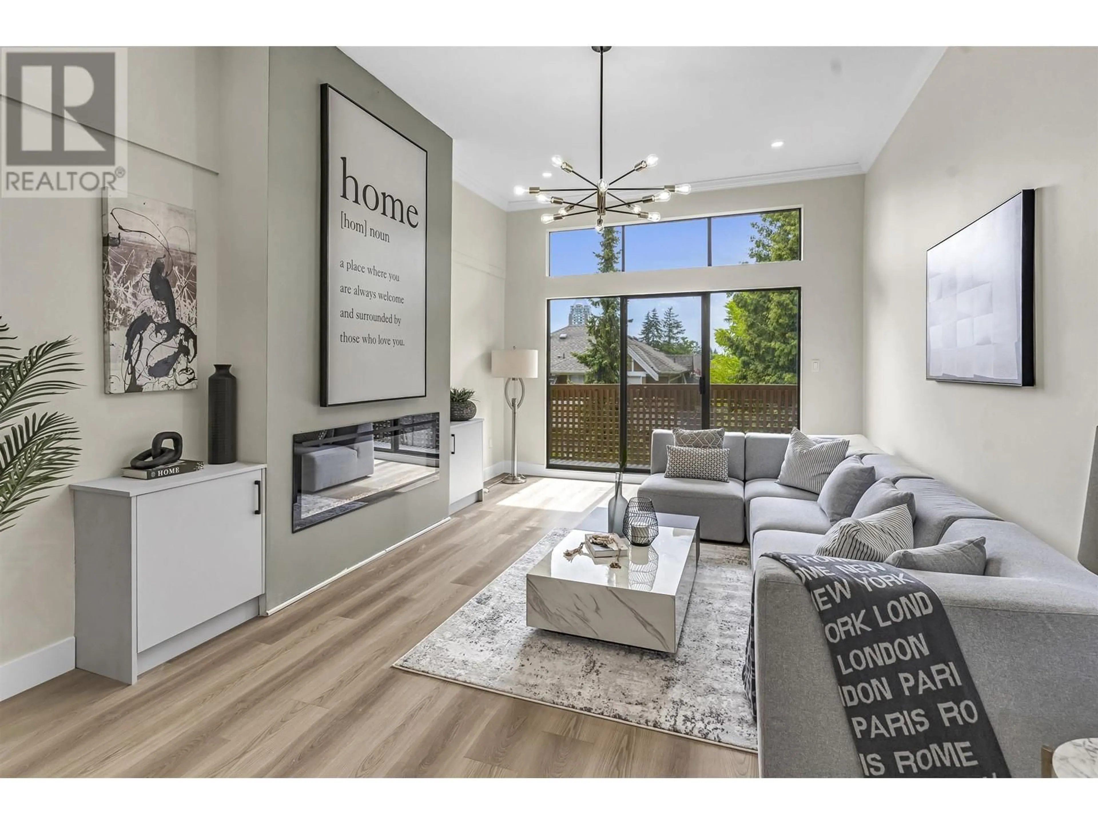 Living room with furniture, unknown for 411 - 7151 EDMONDS STREET, Burnaby British Columbia V3N4N5
