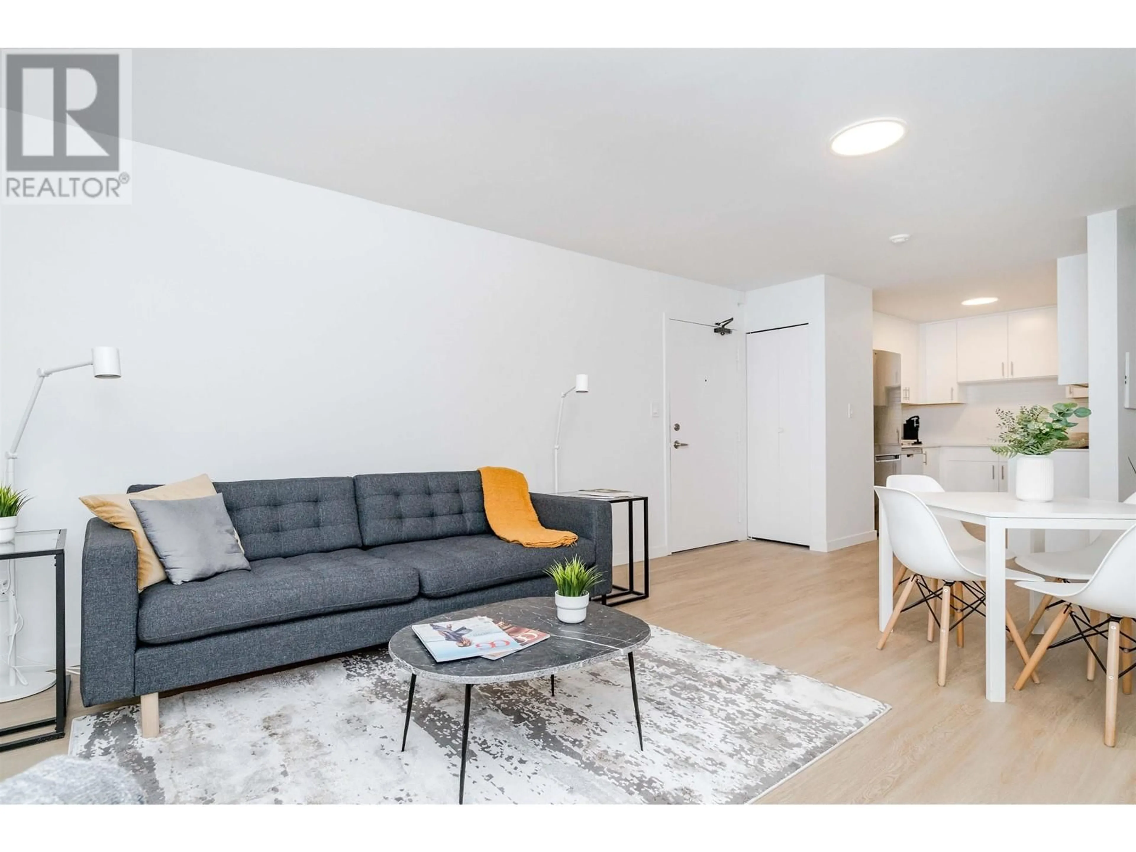 Living room with furniture, unknown for 102 - 8690 MONTCALM STREET, Vancouver British Columbia V6P4P8