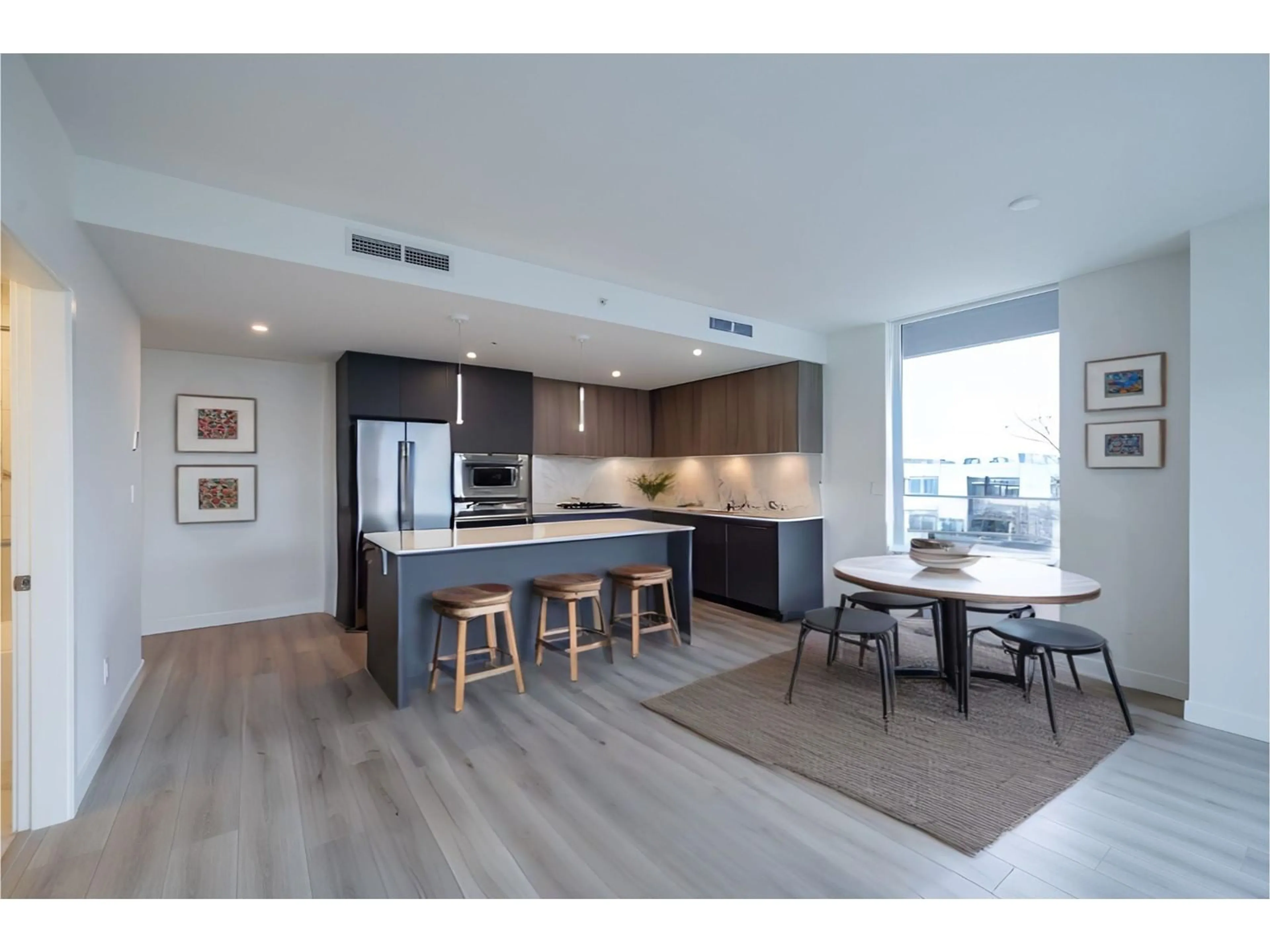 Open concept kitchen, unknown for 2003 - 8551 201, Langley British Columbia V2Y3Y5