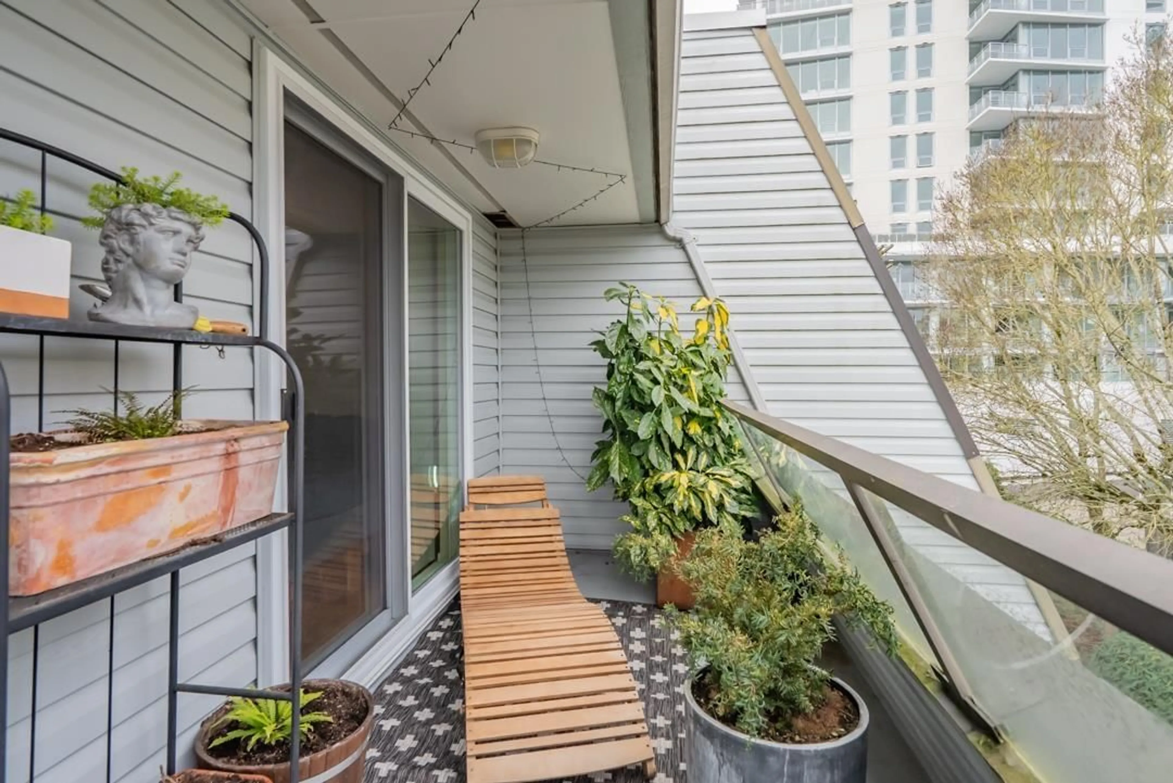 Balcony in the apartment, unknown for 301 - 1341 GEORGE, White Rock British Columbia V4B4A1