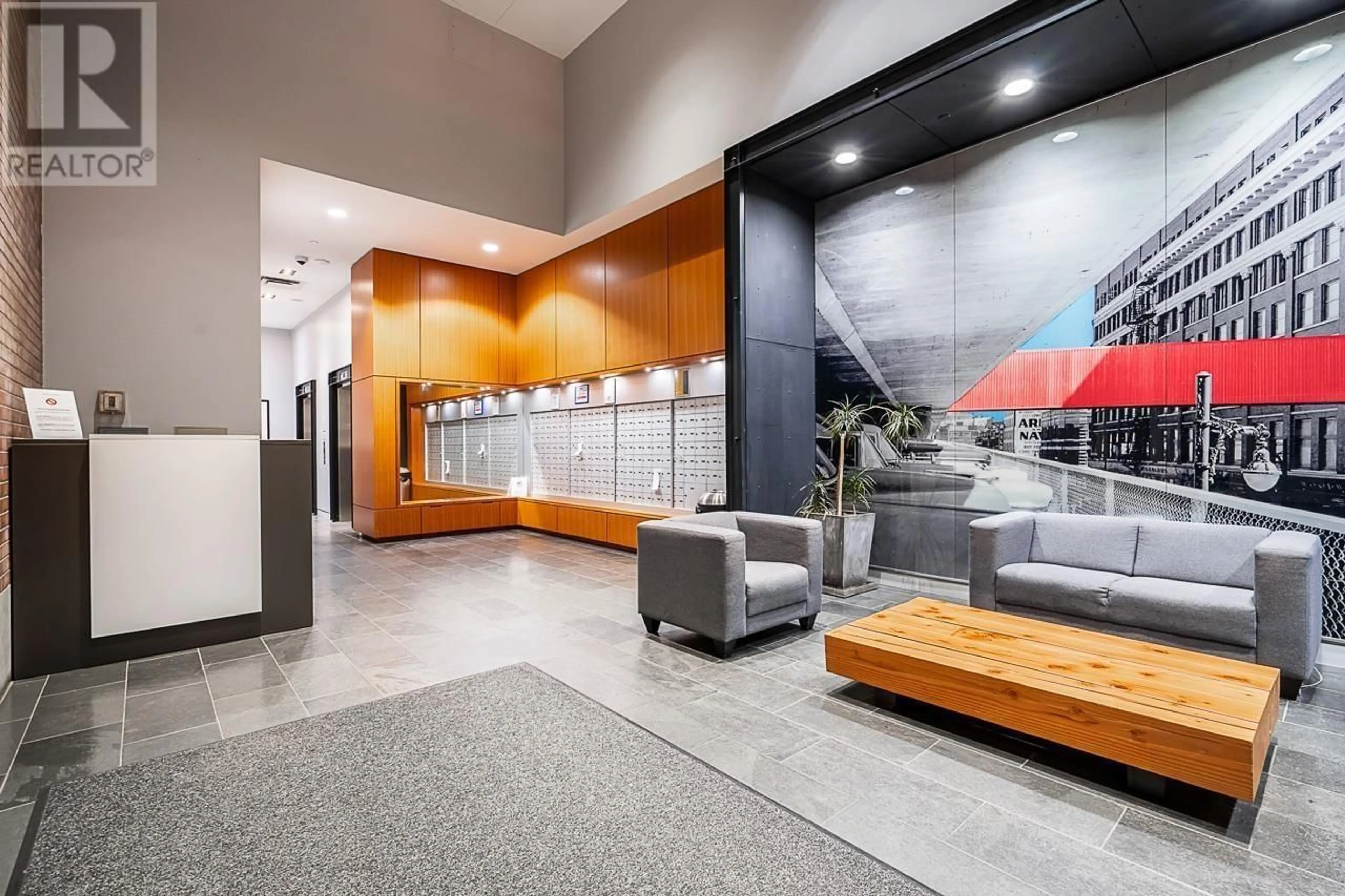 Lobby for 2803 - 108 CORDOVA STREET, Vancouver British Columbia V6B0G5