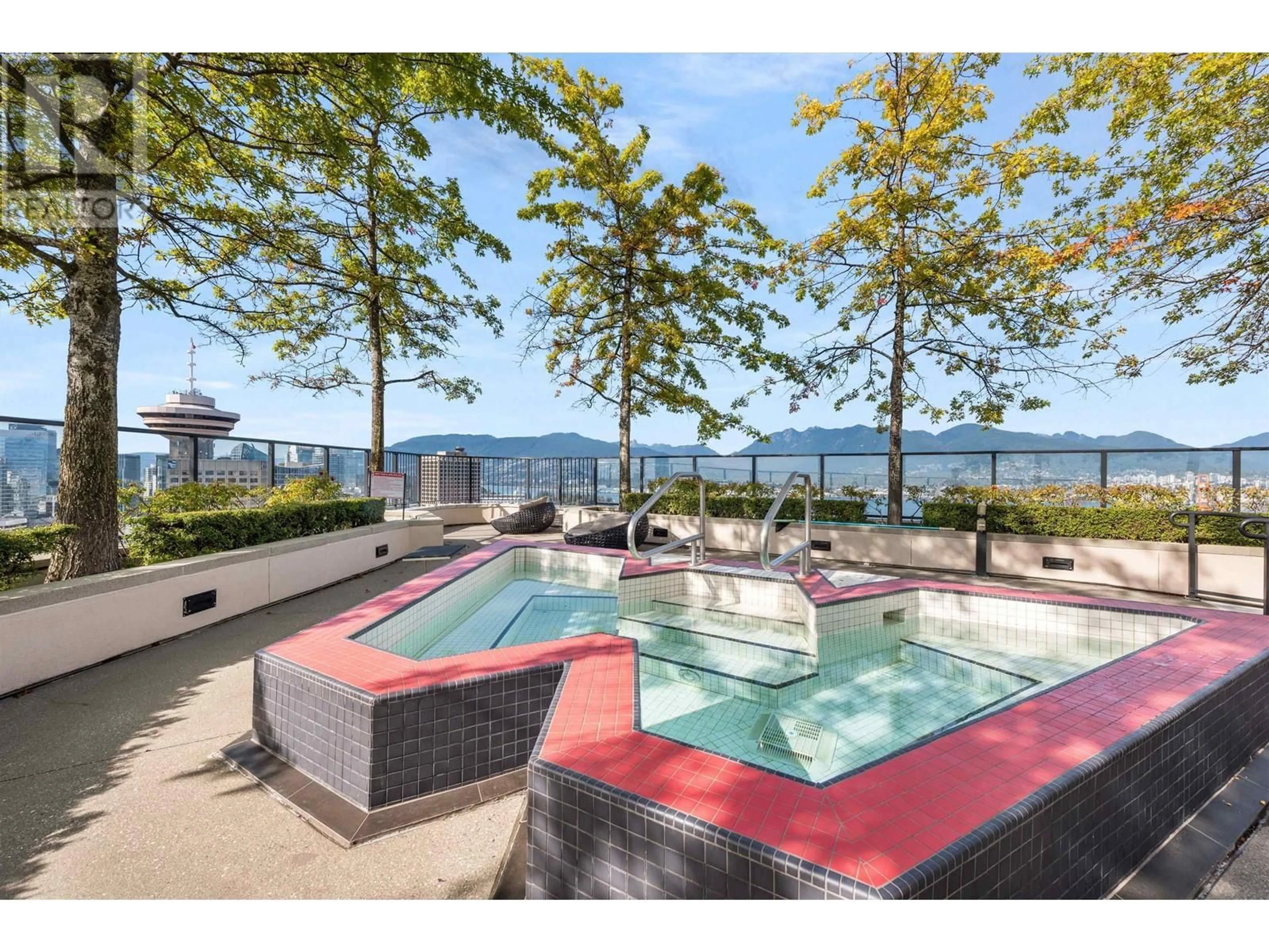 Pool for 2803 - 108 CORDOVA STREET, Vancouver British Columbia V6B0G5