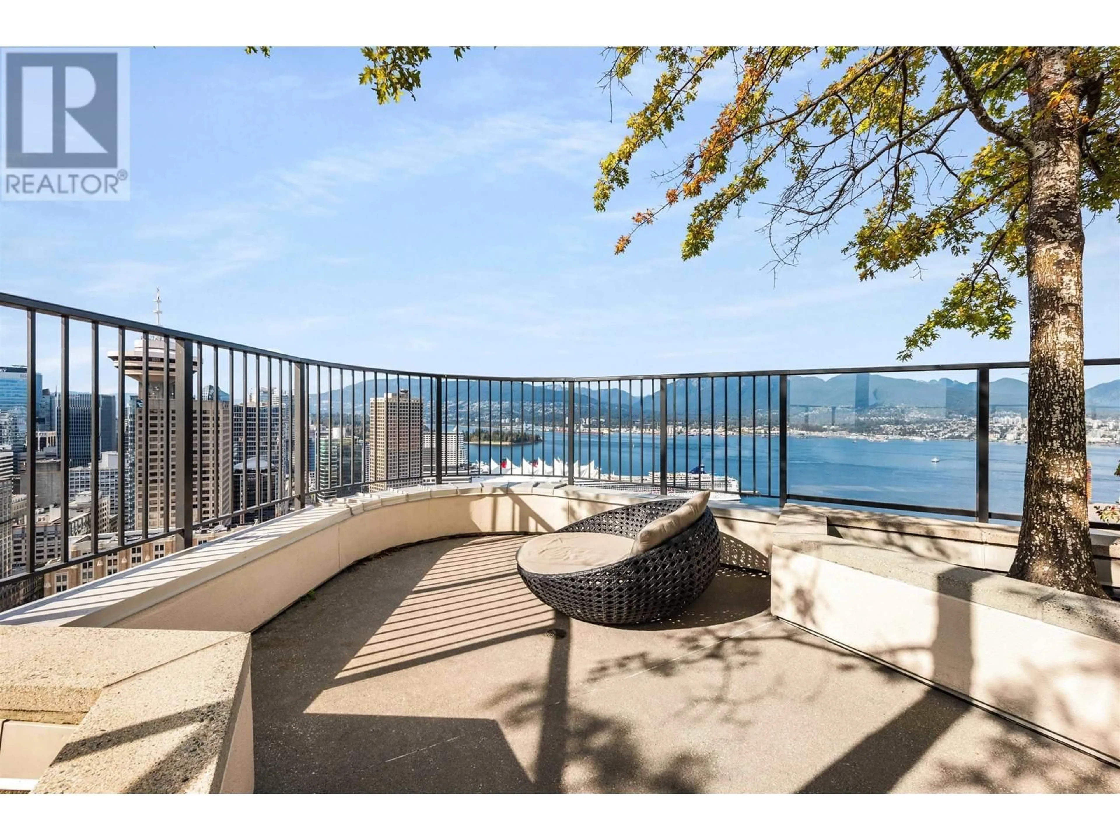 Patio, water/lake/river/ocean view for 2803 - 108 CORDOVA STREET, Vancouver British Columbia V6B0G5