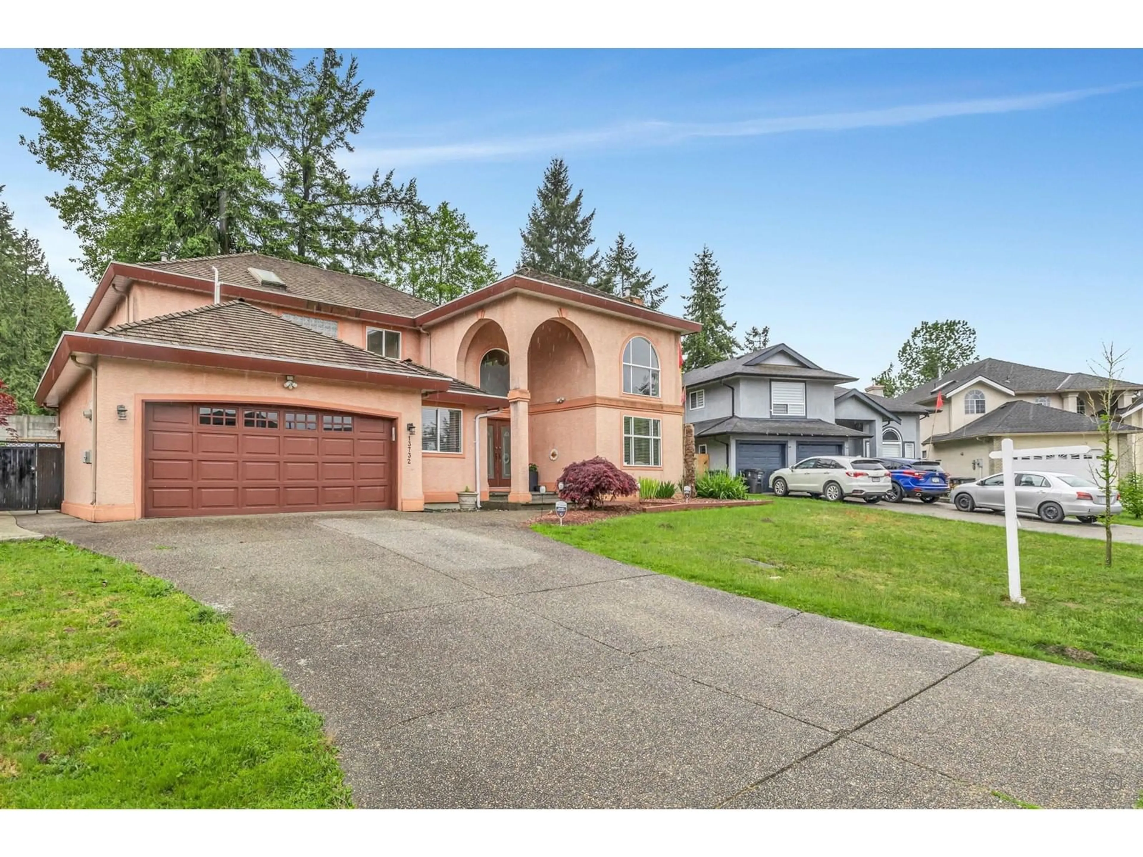 Home with vinyl exterior material, street for 13732 58, Surrey British Columbia V3X3J1