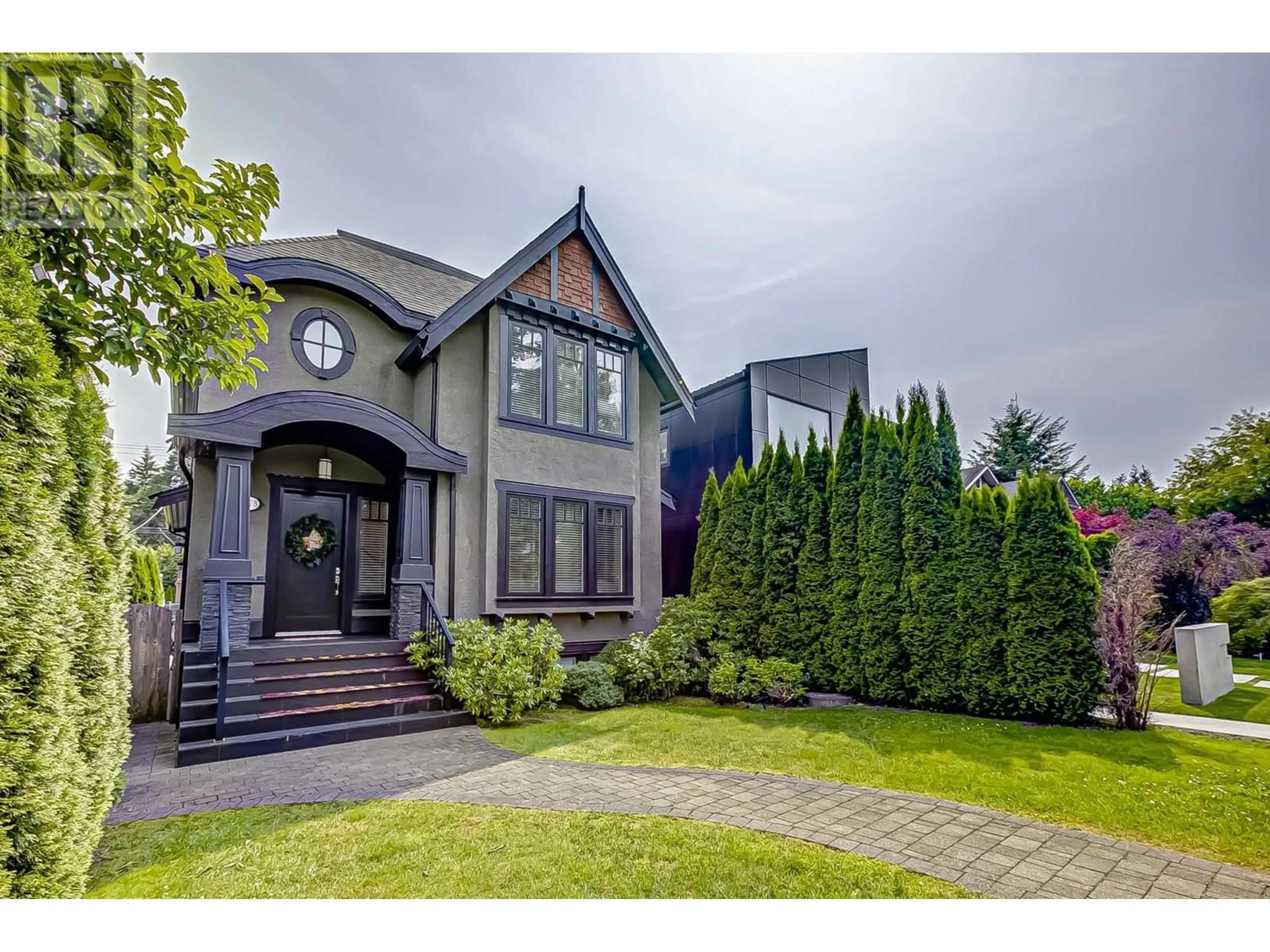Home with brick exterior material, street for 4478 15TH AVENUE, Vancouver British Columbia V6R3B2