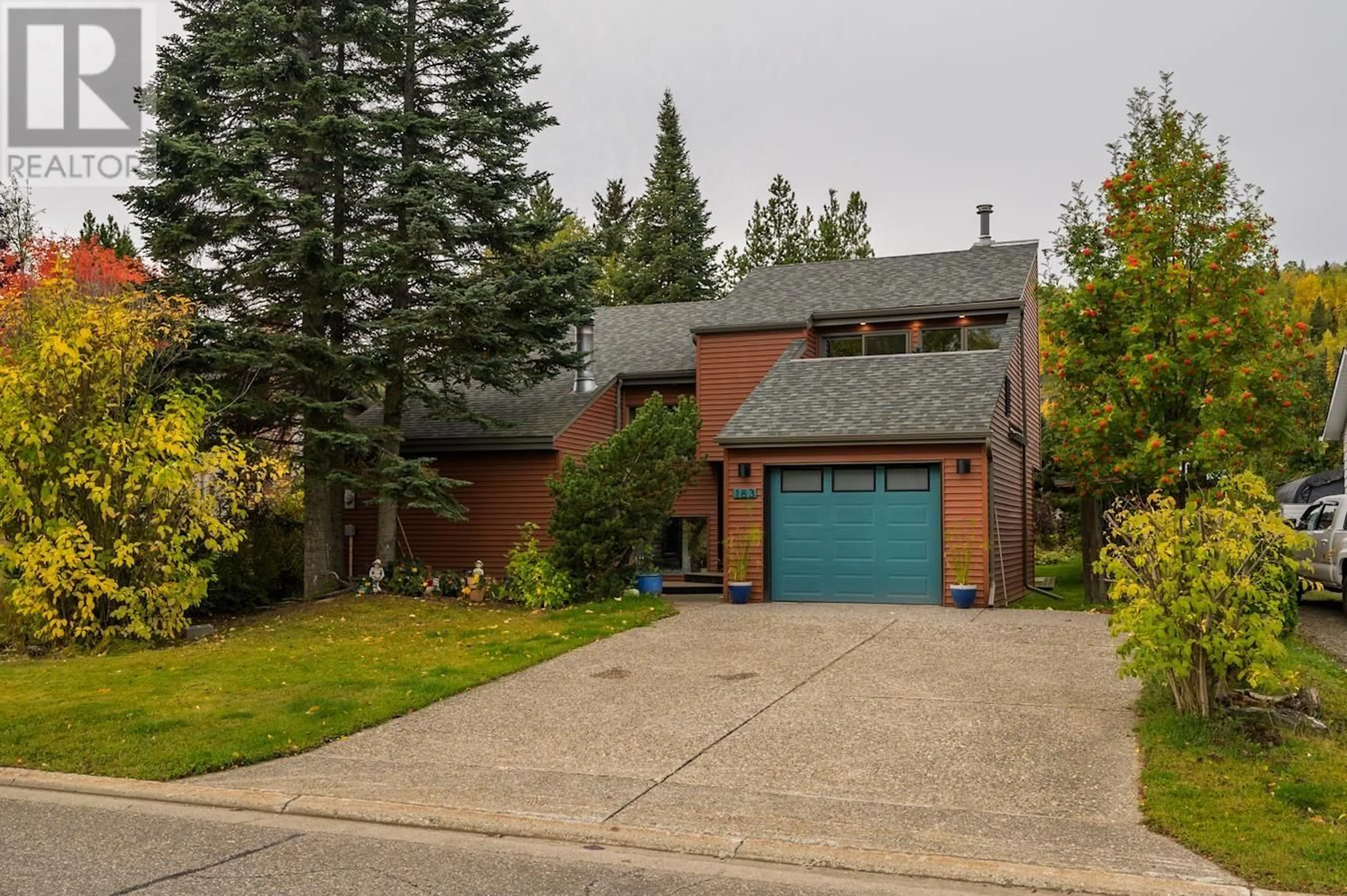 Home with brick exterior material, street for 183 SKINNER STREET, Prince George British Columbia V2M6E9