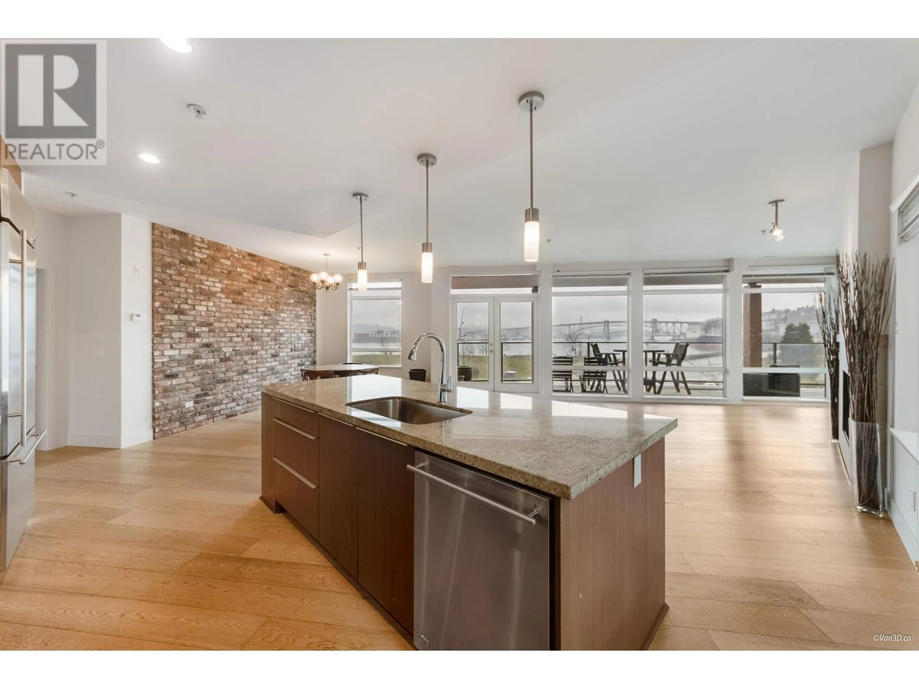 Open concept kitchen, unknown for 2995 WALL STREET, Vancouver British Columbia V5K0A6