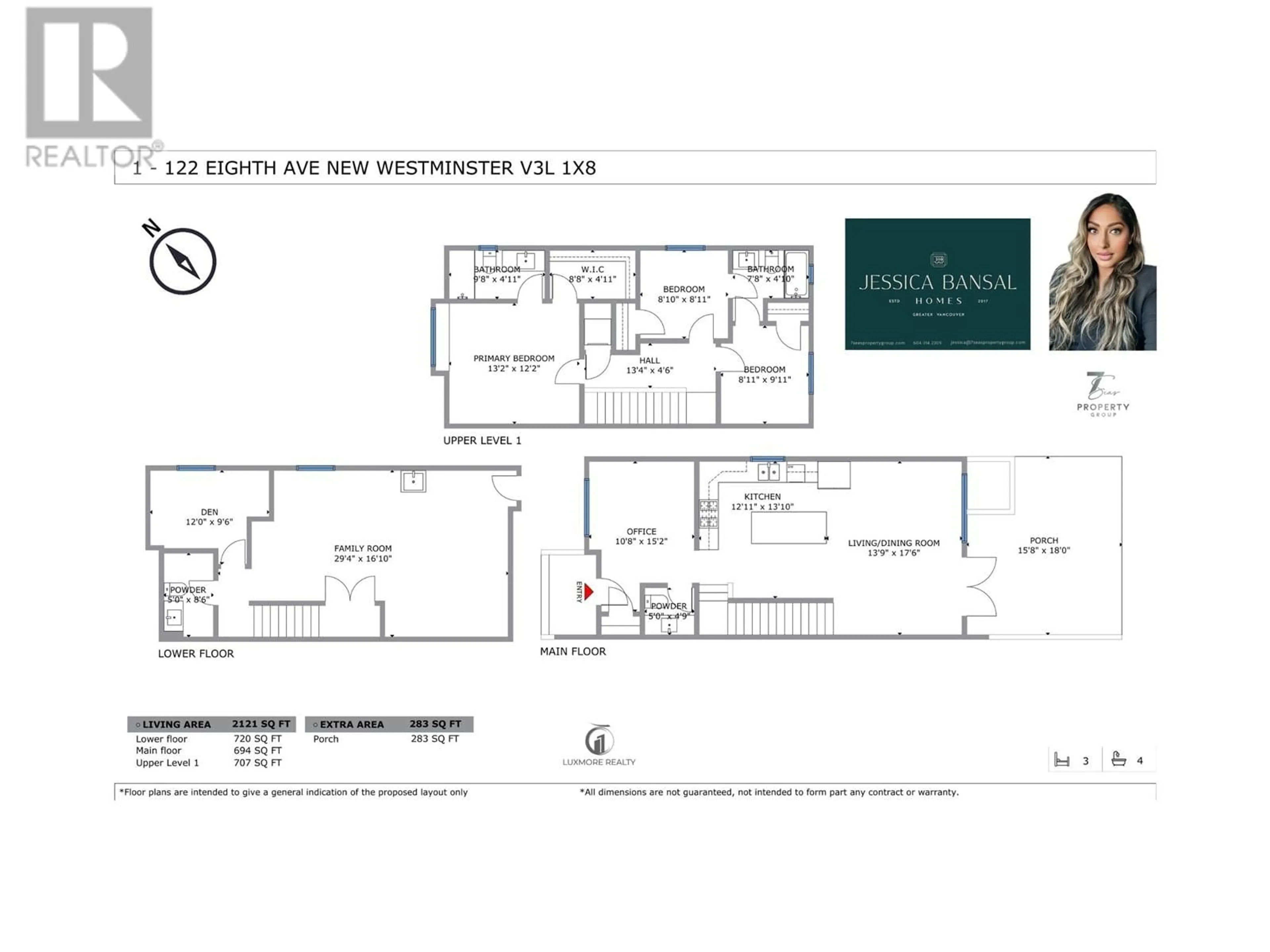 Floor plan for 1 - 122 EIGHTH AVENUE, New Westminster British Columbia V3L1X8
