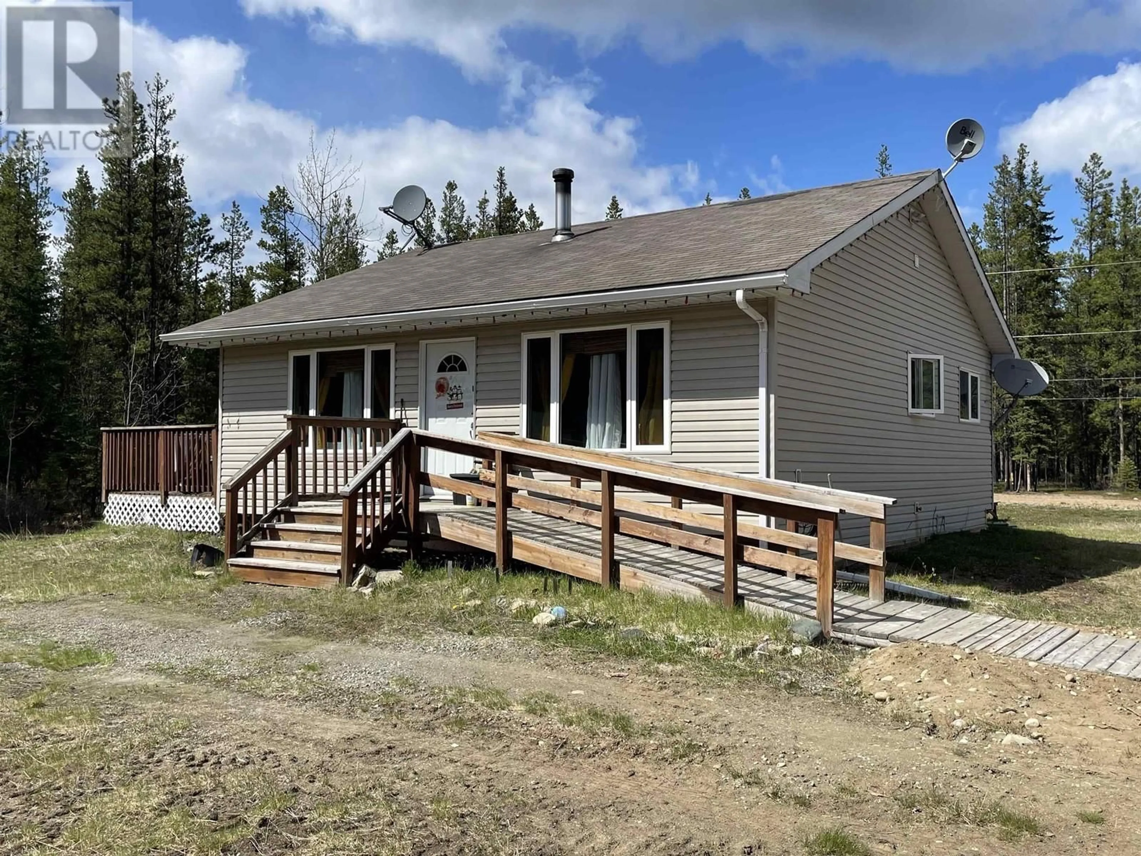 A pic from outside/outdoor area/front of a property/back of a property/a pic from drone, unknown for 26840 MARILYN ROAD, Prince George British Columbia V2N6A5