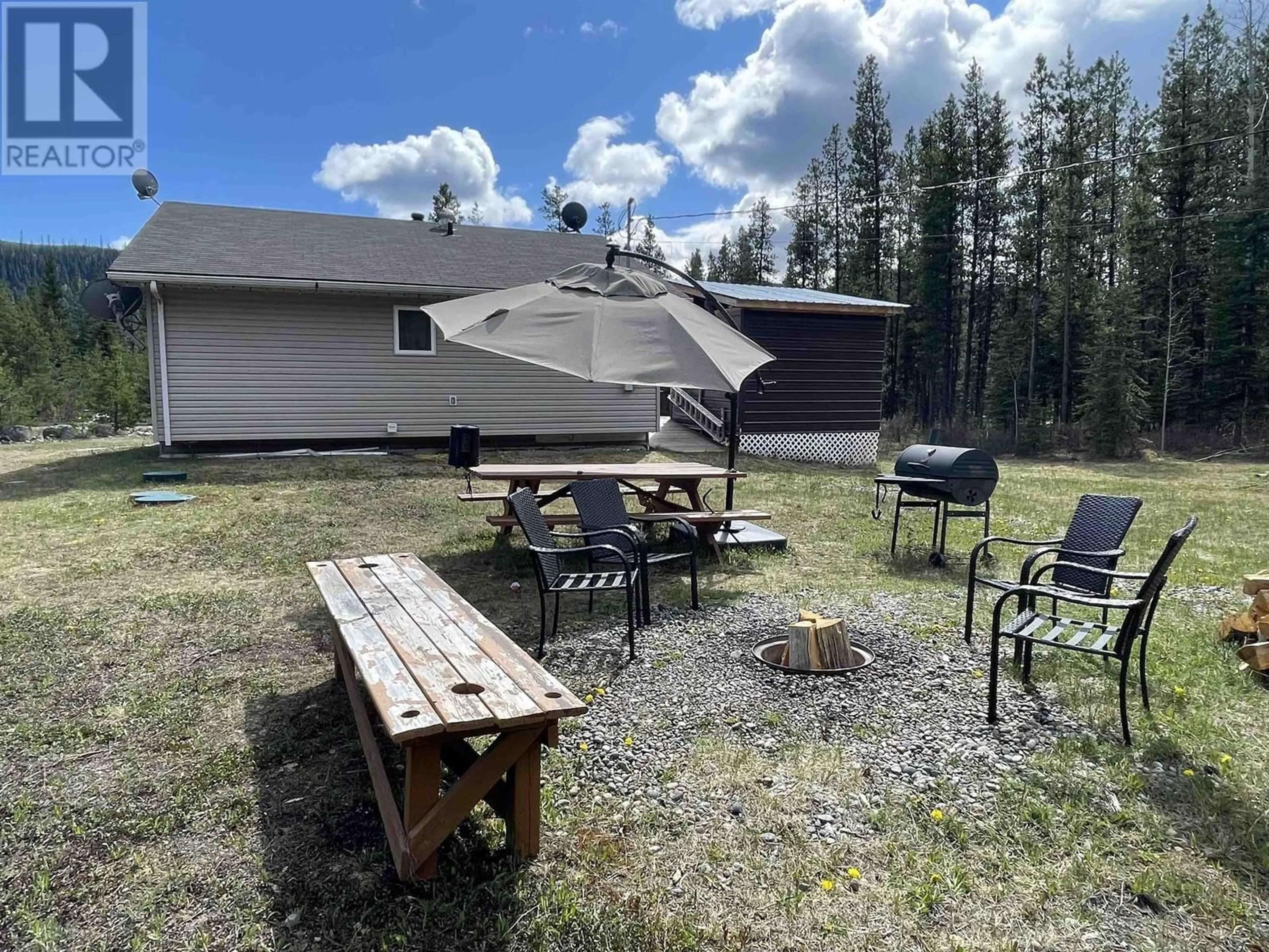 Patio, mountain view for 26840 MARILYN ROAD, Prince George British Columbia V2N6A5