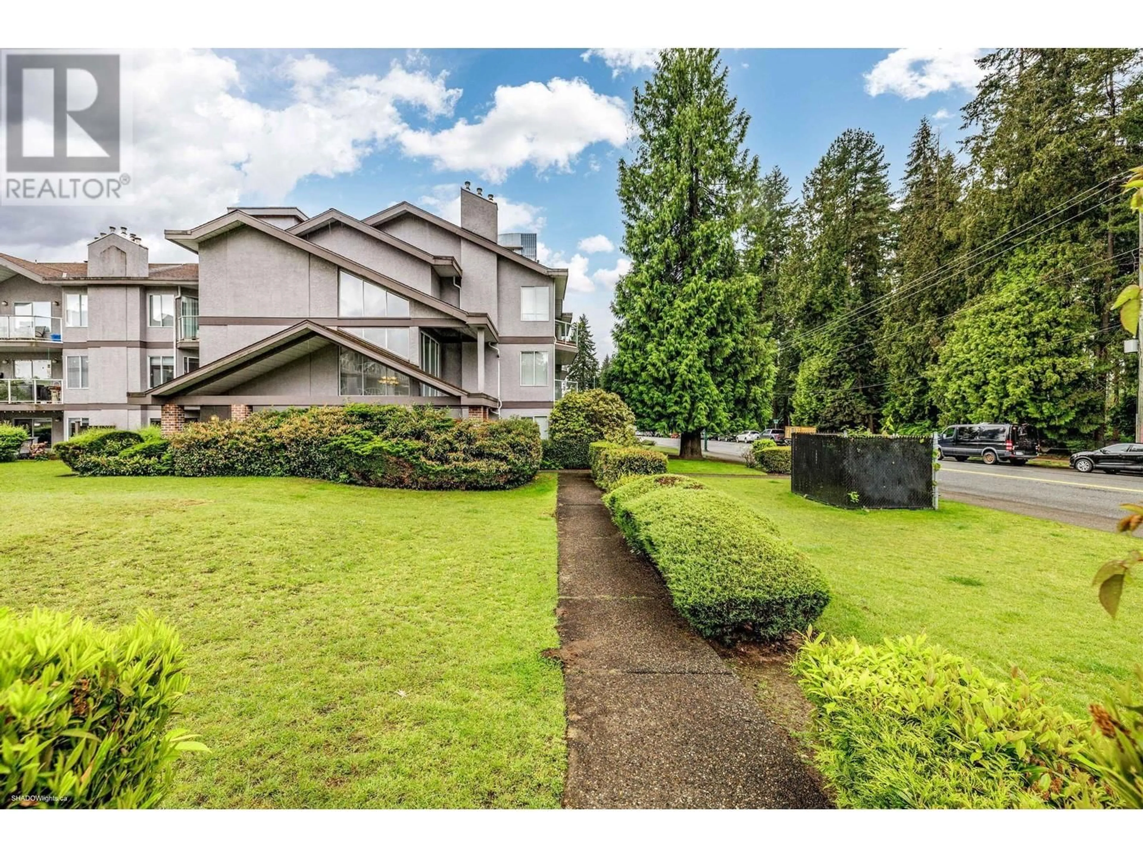 A pic from outside/outdoor area/front of a property/back of a property/a pic from drone, unknown for 308 - 1167 PIPELINE ROAD, Coquitlam British Columbia V3B4R9