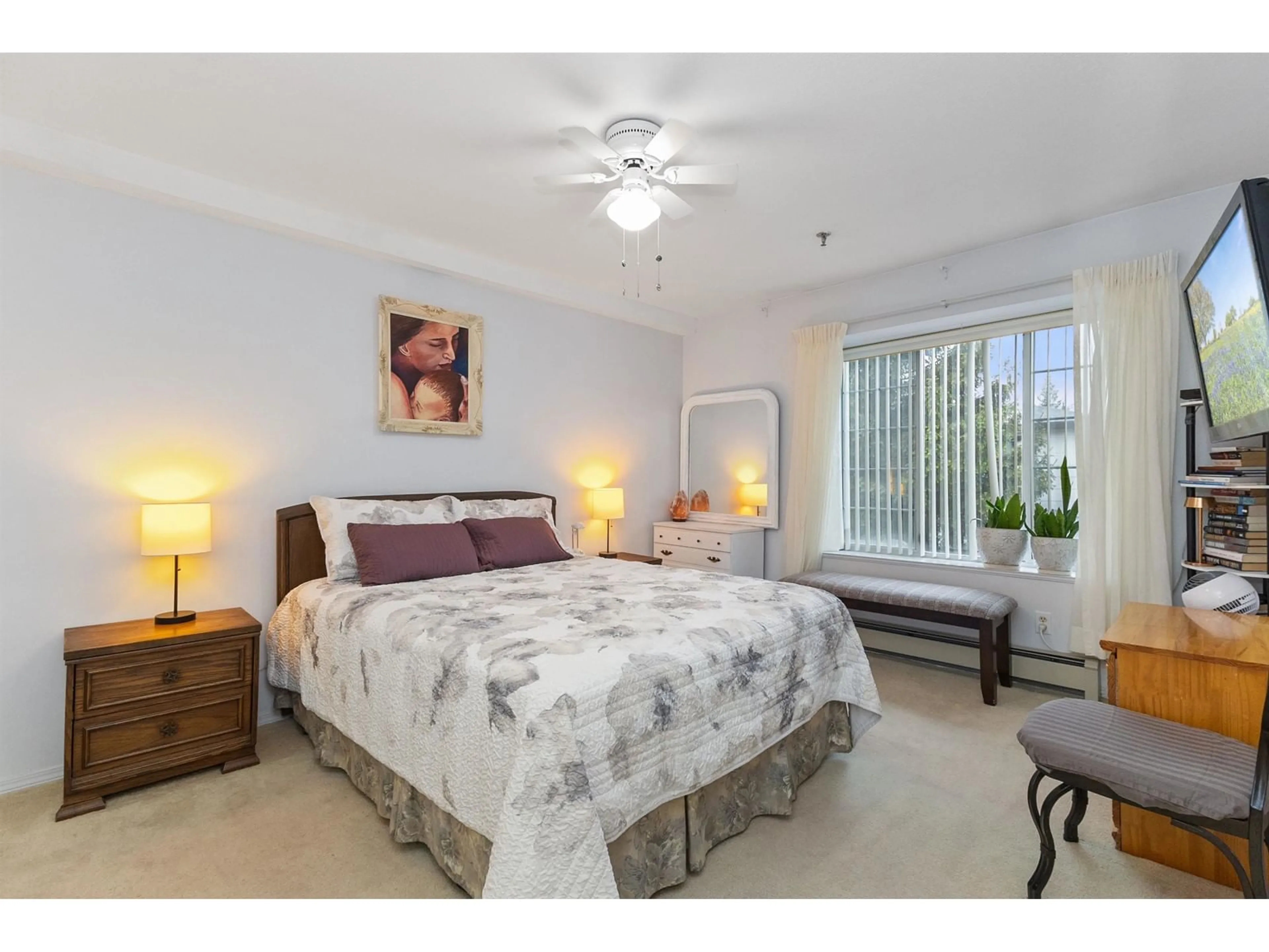Bedroom with bed, unknown for 105 - 33535 KING, Abbotsford British Columbia V2S6Z5