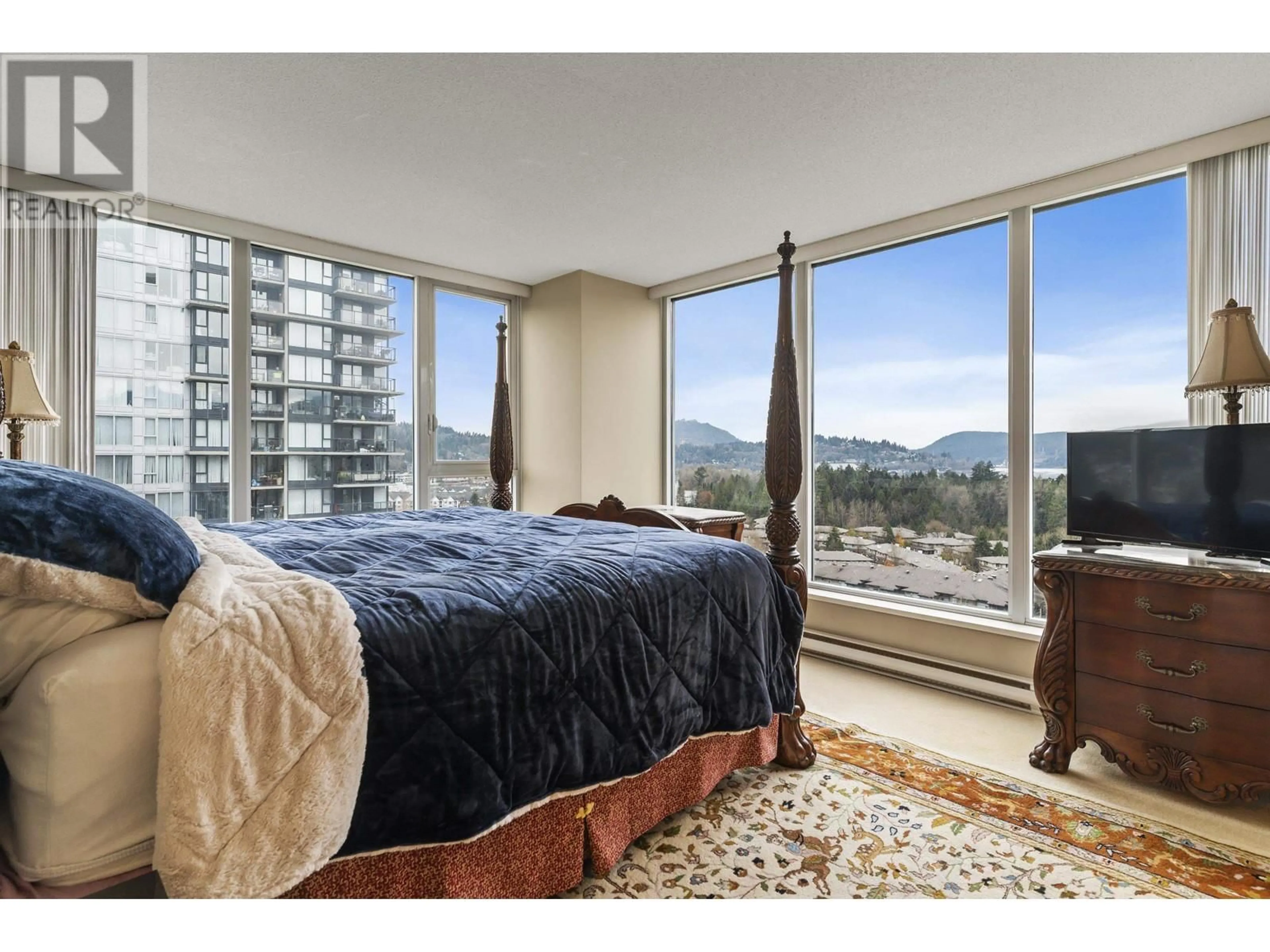 Bedroom with bed, carpet floor for 2003 - 660 NOOTKA WAY, Port Moody British Columbia V3H0B7