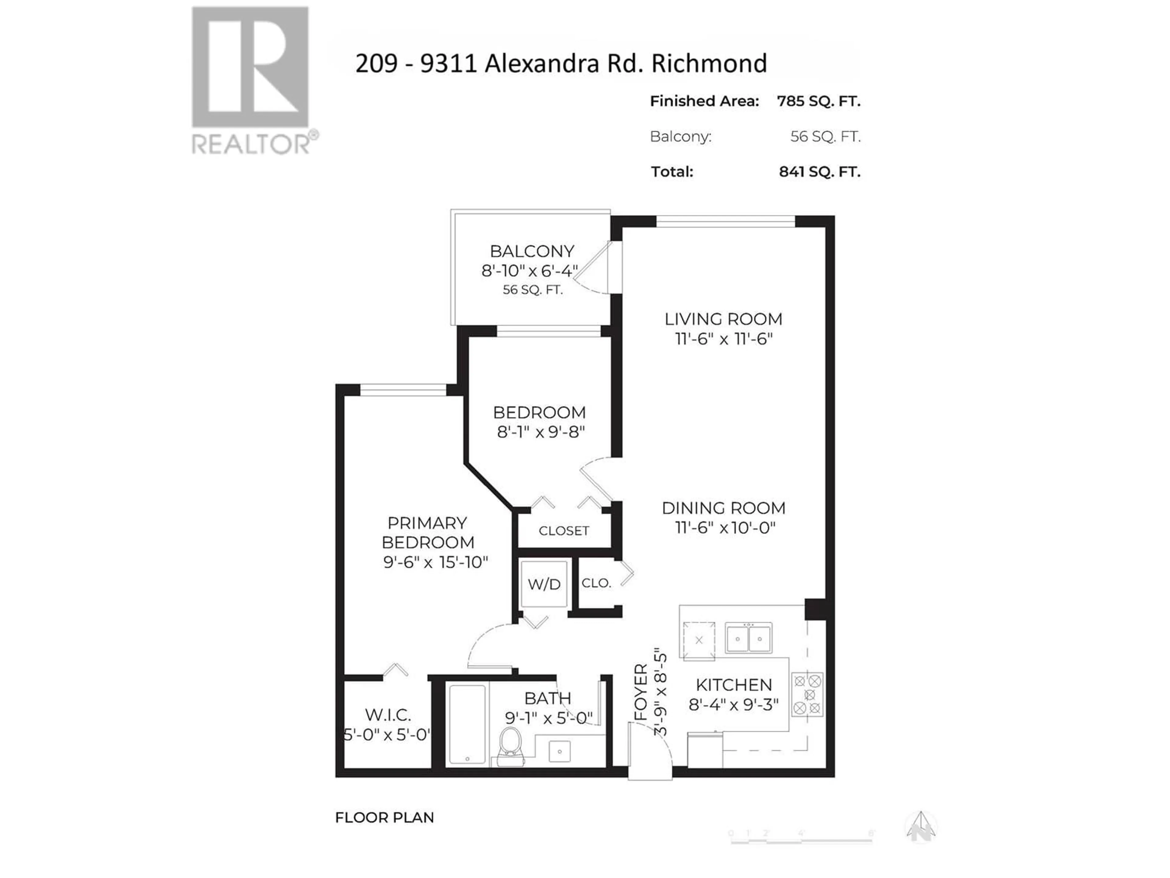 Unknown for 209 - 9311 ALEXANDRA ROAD, Richmond British Columbia V6X2K5