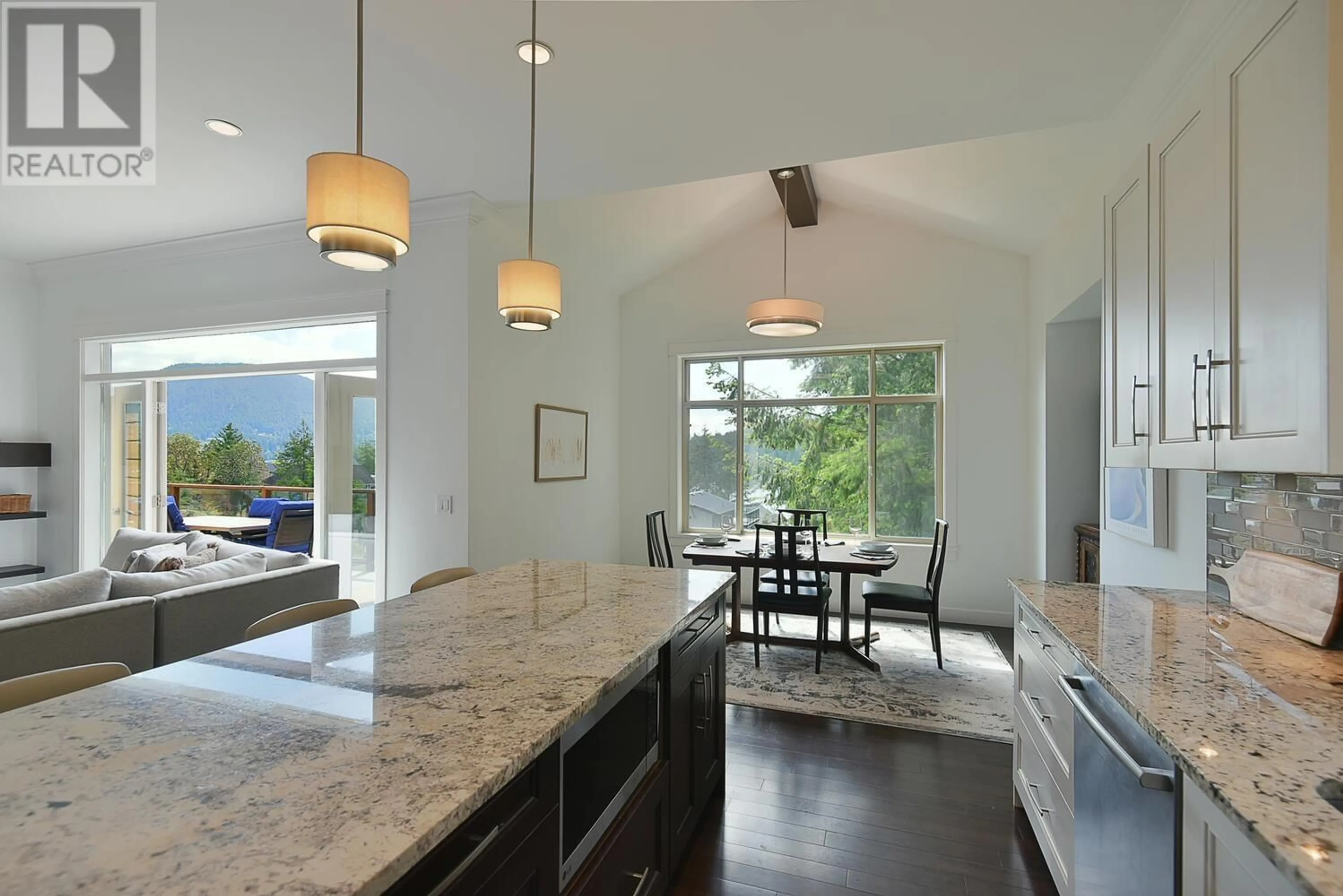 Open concept kitchen, ceramic/tile floor for 39 - 4622 SINCLAIR BAY ROAD, Garden Bay British Columbia V0N1S1