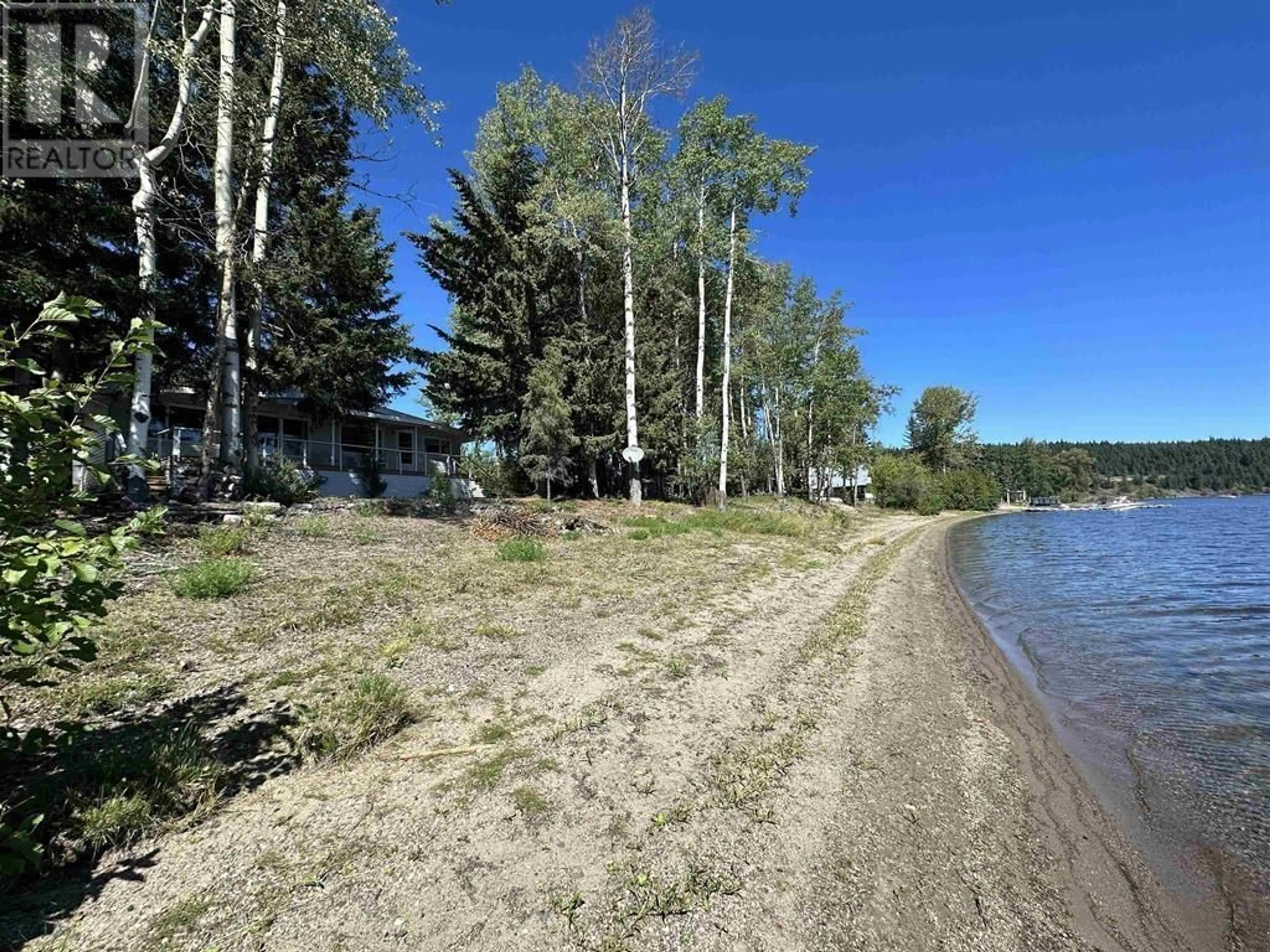 A pic from outside/outdoor area/front of a property/back of a property/a pic from drone, water/lake/river/ocean view for 8241 PETERSON ROAD, Fraser Lake British Columbia V0J1S0