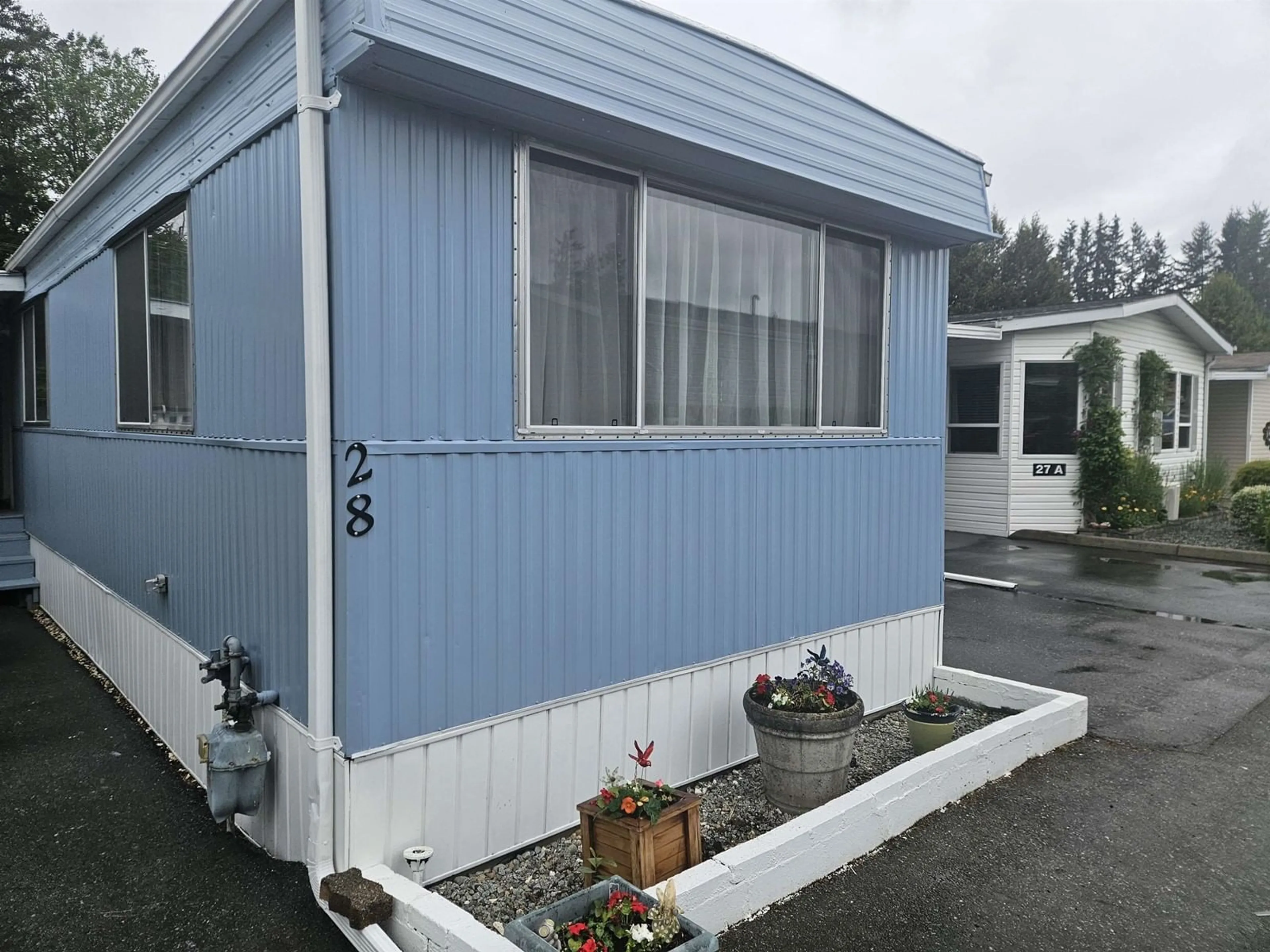 Home with vinyl exterior material, unknown for 28 - 24330 FRASER, Langley British Columbia V2Z1N2