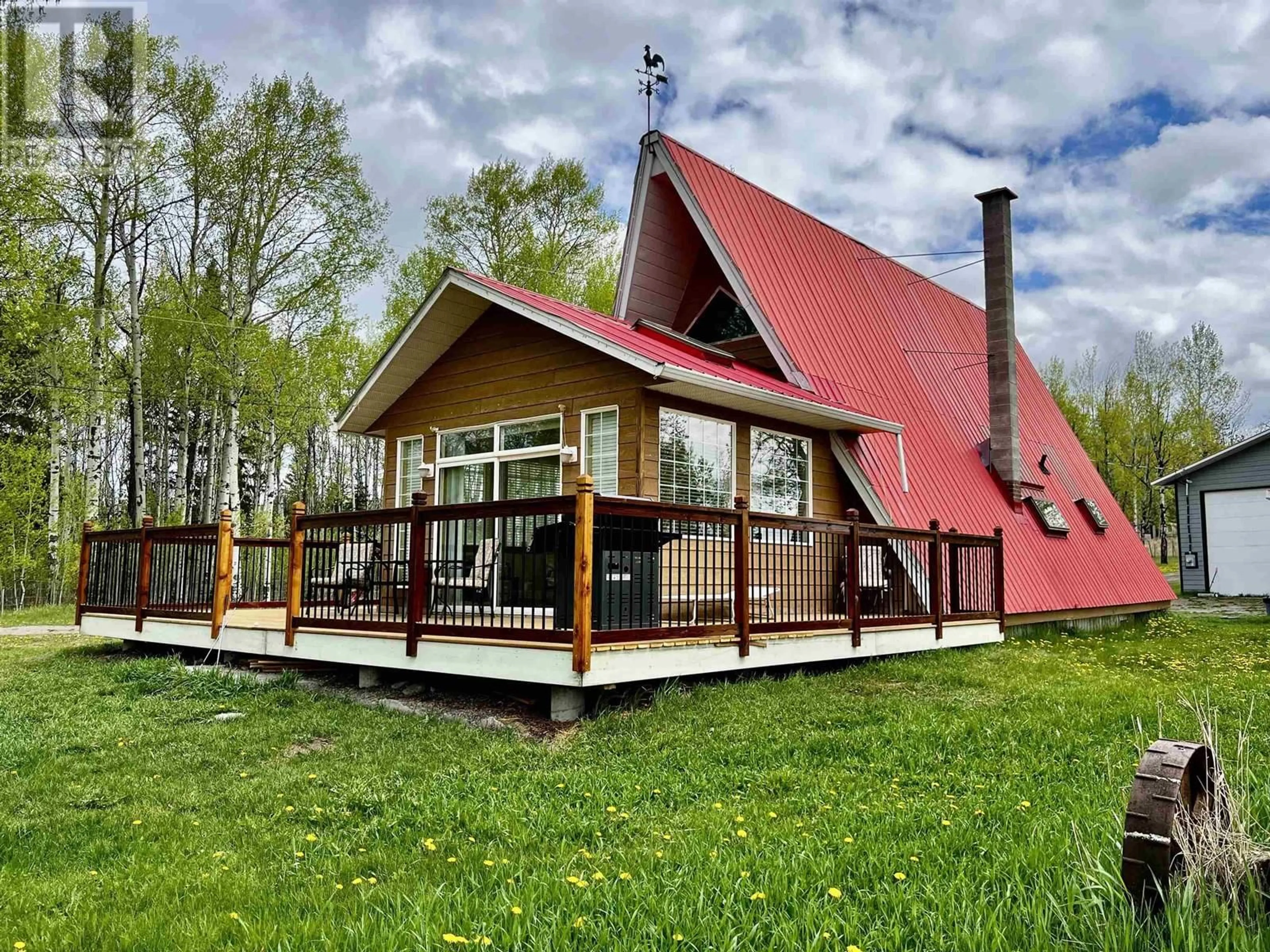 Home with vinyl exterior material, unknown for 6405 DOMAN ROAD, Horse Lake British Columbia V0K1X3