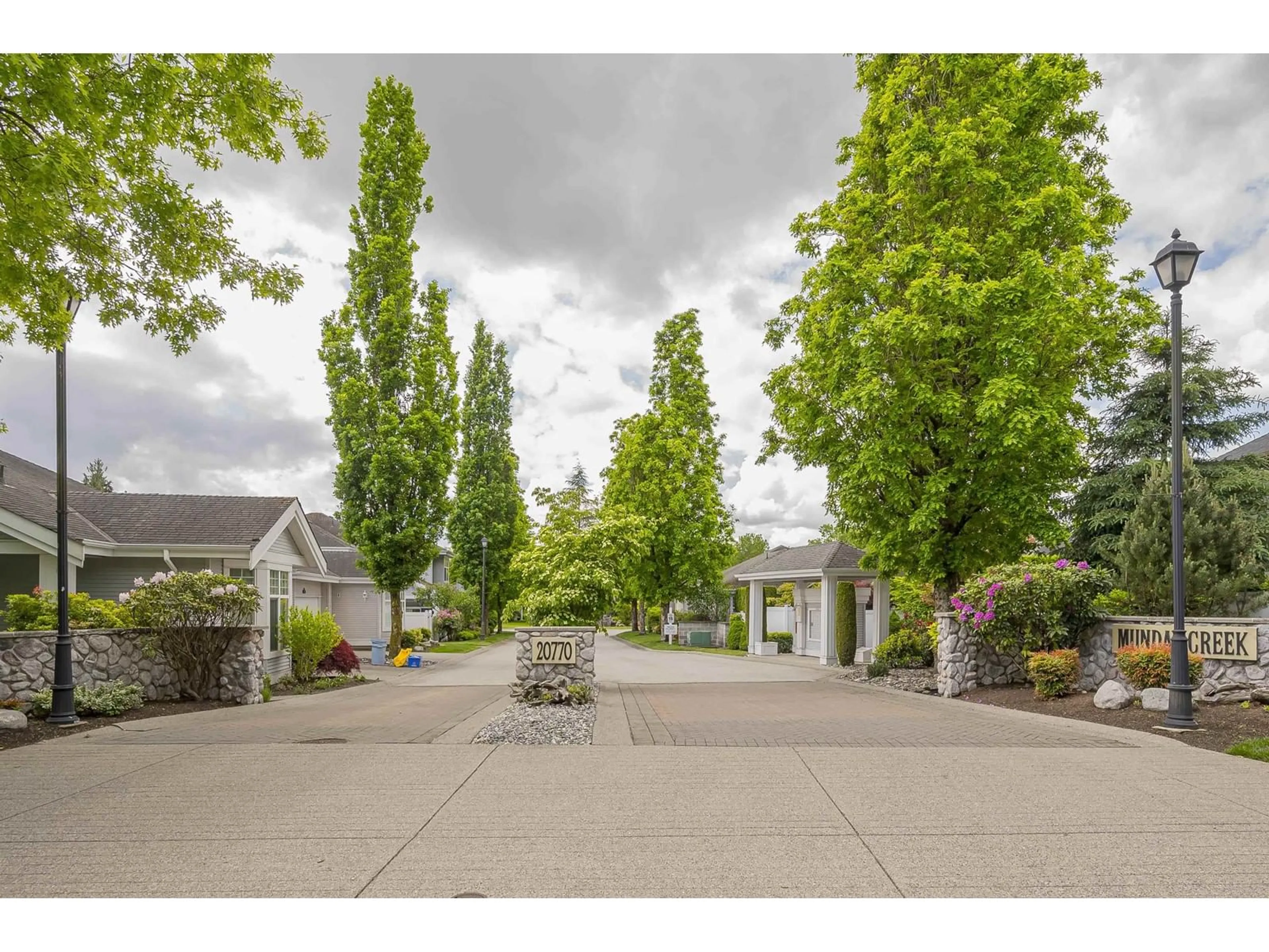 A pic from outside/outdoor area/front of a property/back of a property/a pic from drone, street for 31 - 20770 97B, Langley British Columbia V1M3X9