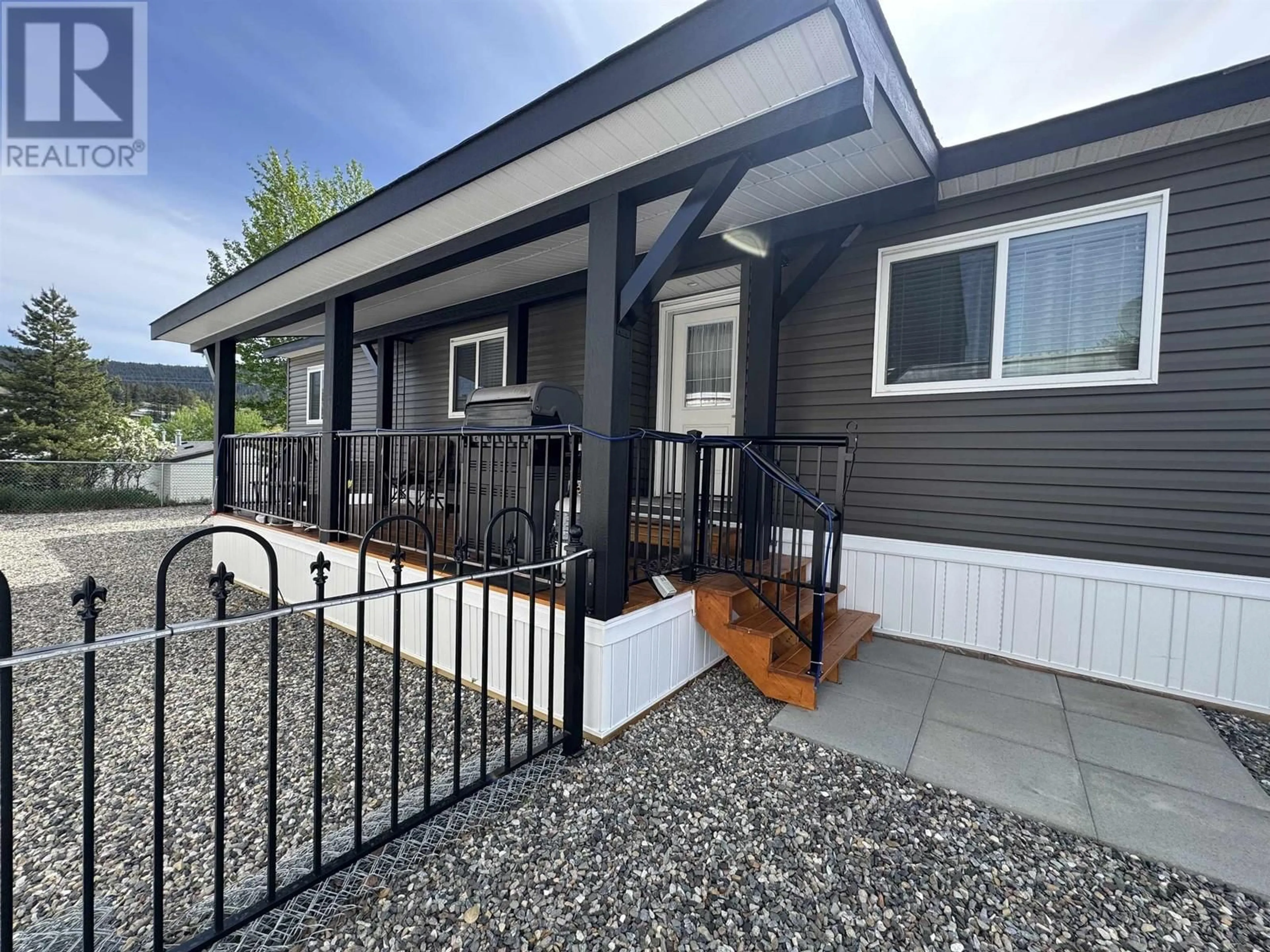 Home with vinyl exterior material, unknown for 56 - 3001 MACKENZIE AVENUE, Williams Lake British Columbia V2G3N9