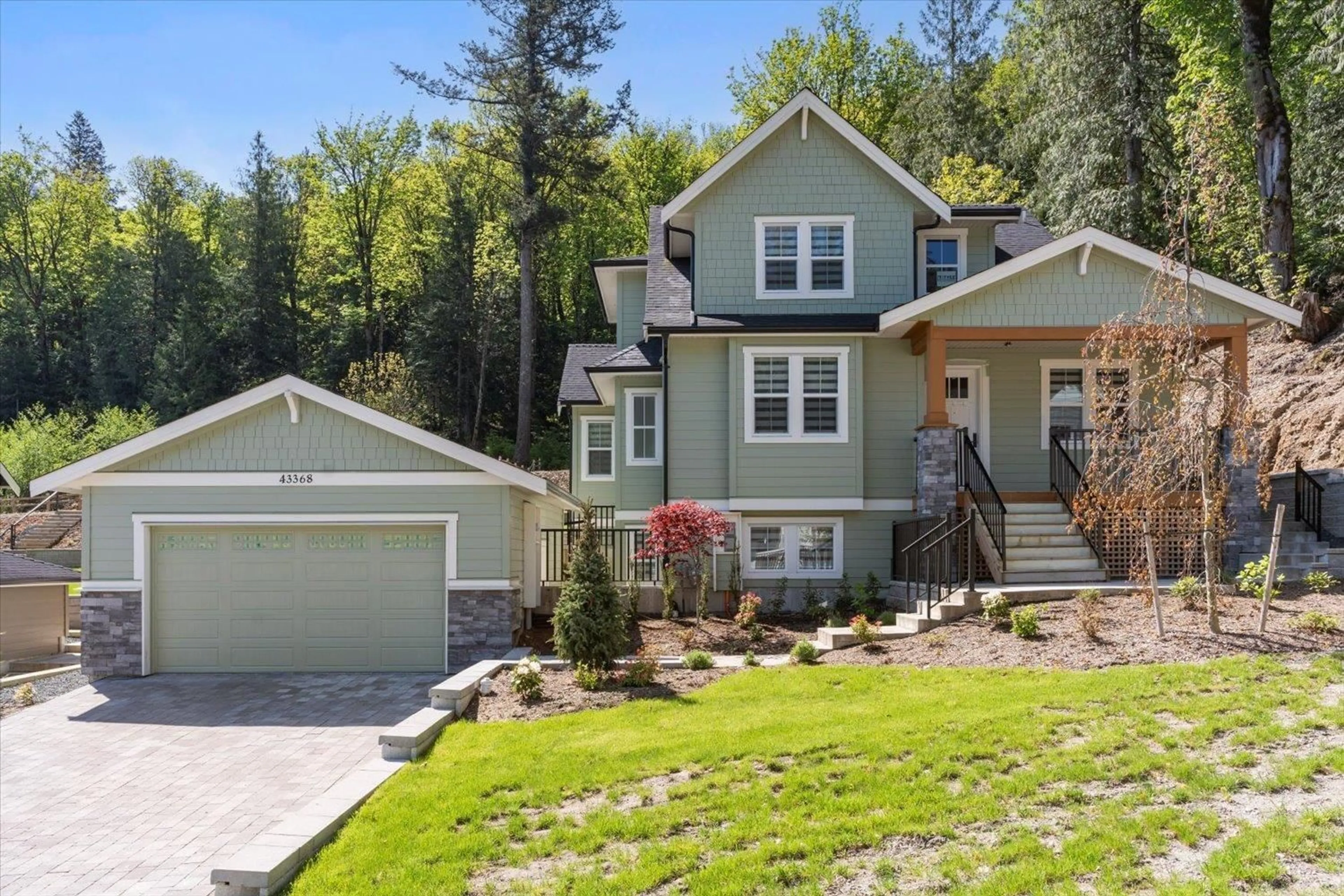 Home with vinyl exterior material, unknown for 43368 BLUE GROUSE LANE, Lindell Beach British Columbia V2R0X8