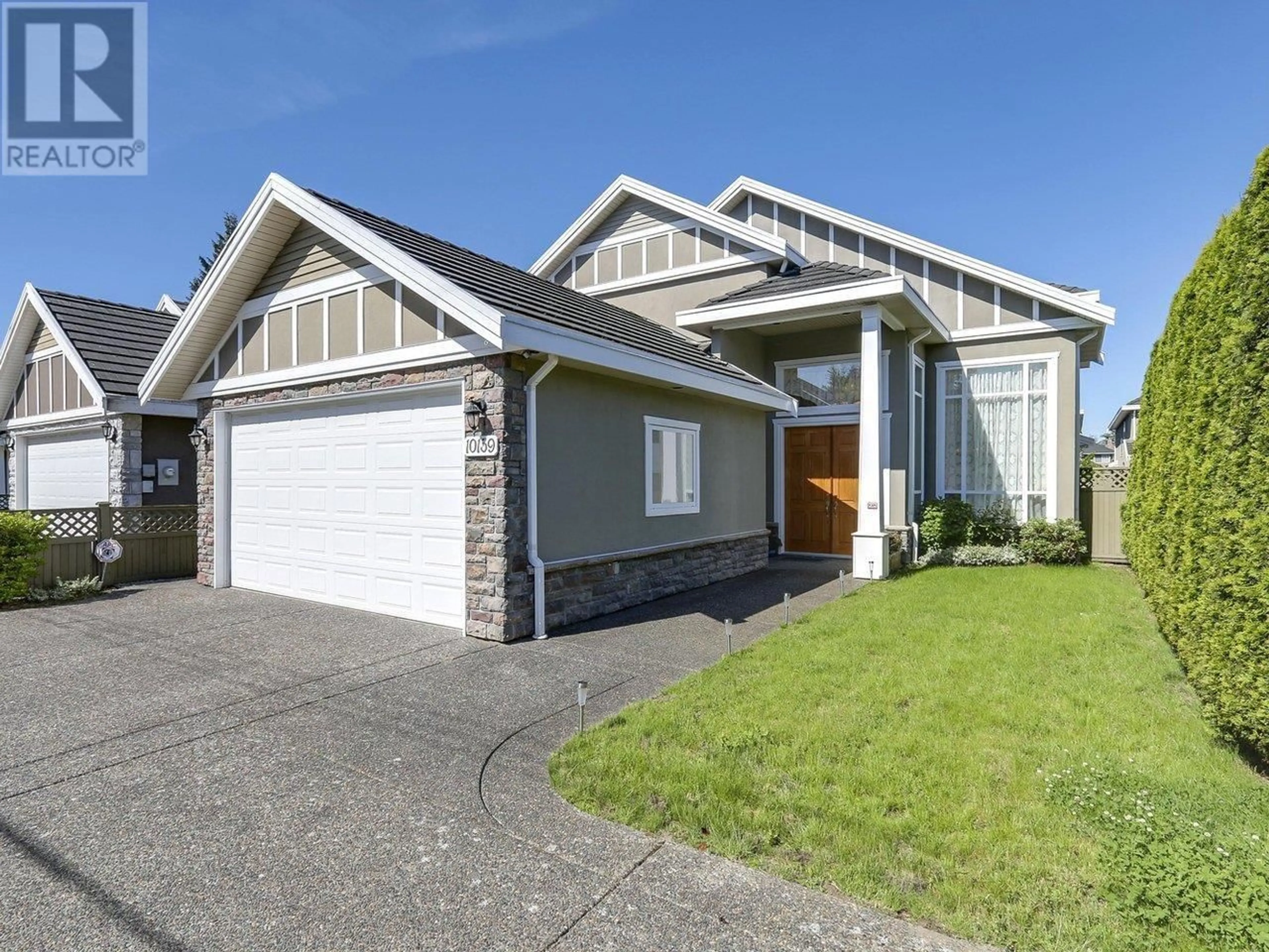 Home with vinyl exterior material, street for 10139 LASSAM ROAD, Richmond British Columbia V7E2C2
