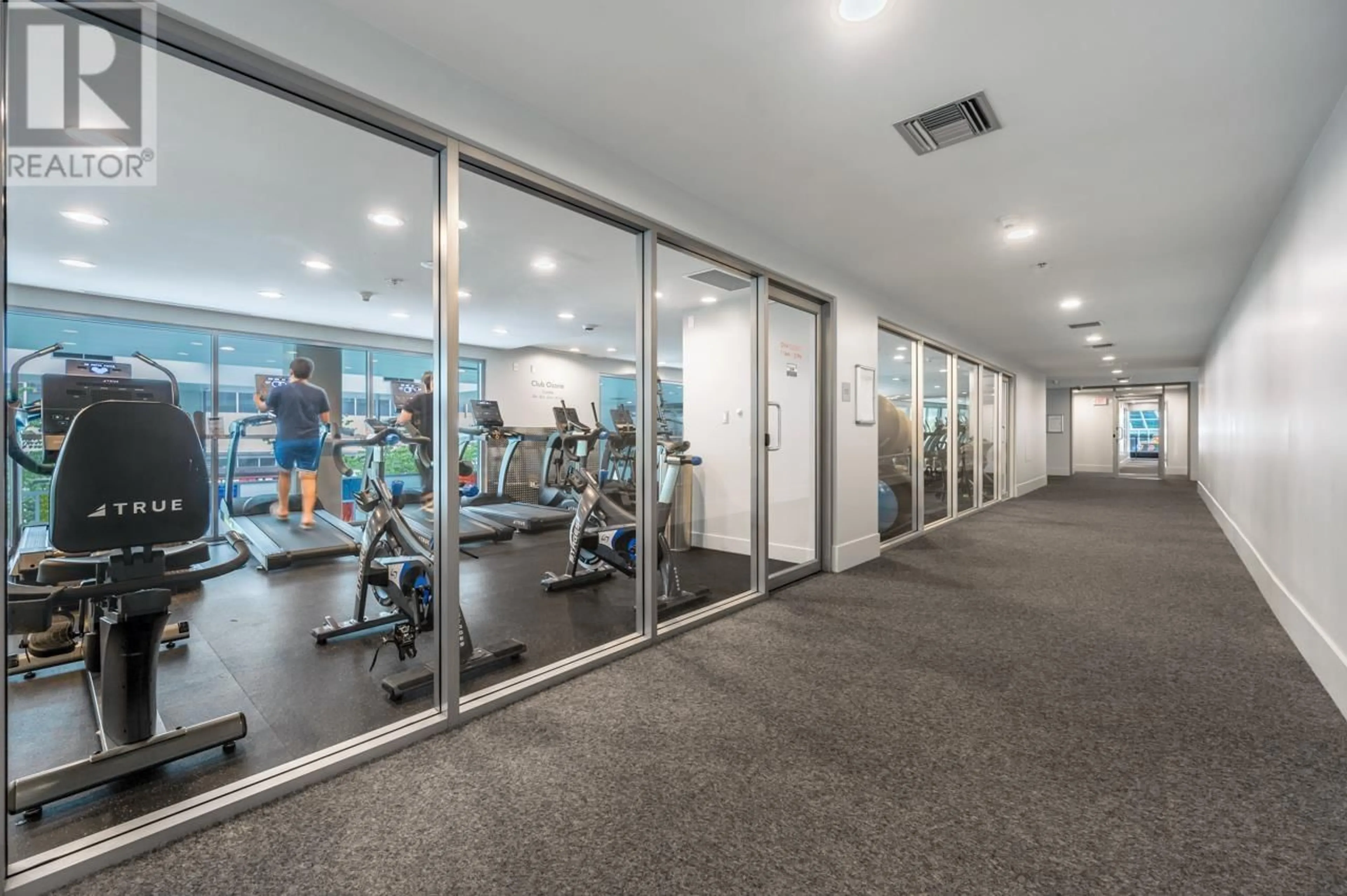 Gym or fitness room for 2307 - 668 CITADEL PARADE, Vancouver British Columbia V6B1W6