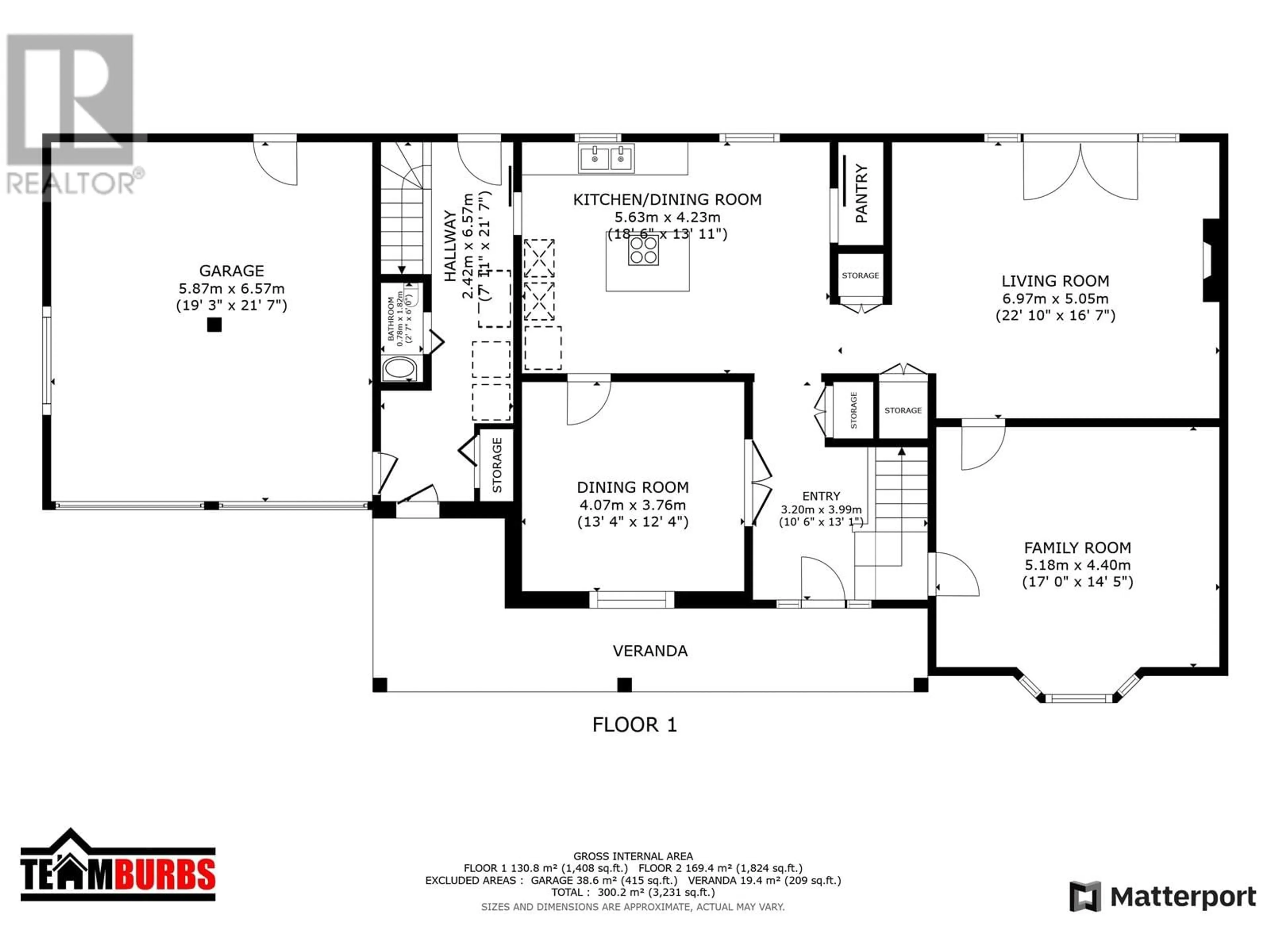 Floor plan for 171 ENEMARK ROAD, Quesnel British Columbia V2J5G9