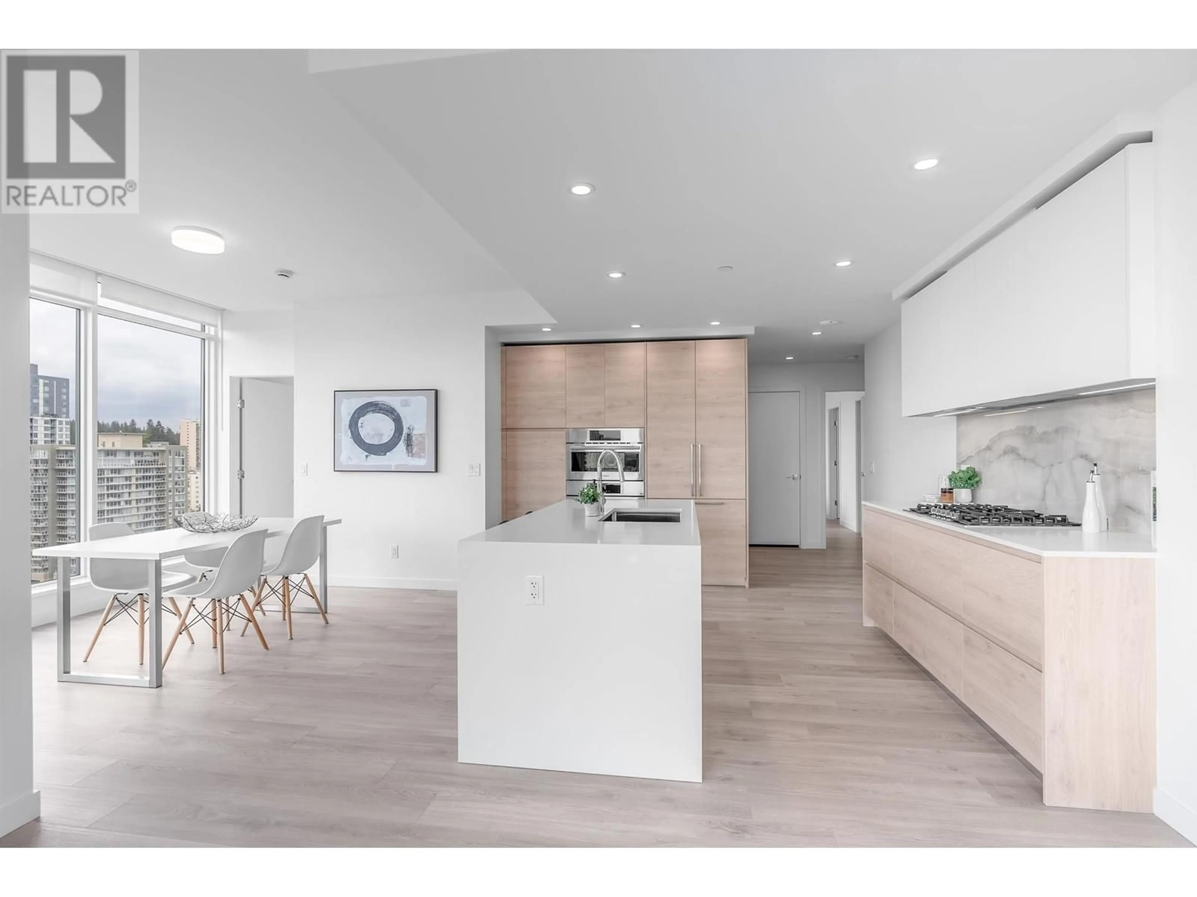 Contemporary kitchen, unknown for 2104 - 660 QUAYSIDE DRIVE, New Westminster British Columbia V3M0P1