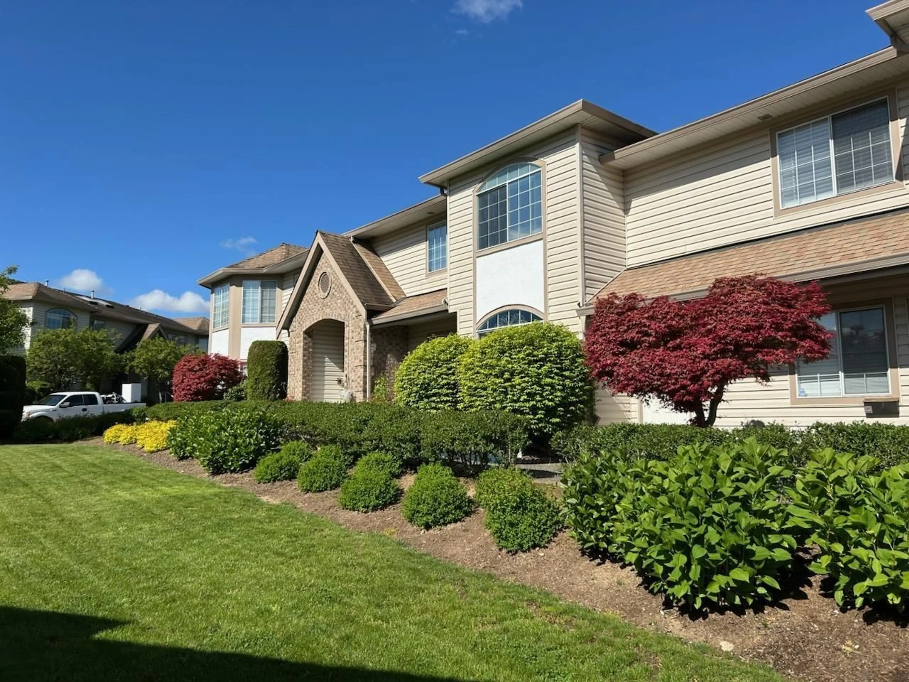 Home with brick exterior material, street for 1 - 3110 TRAFALGAR, Abbotsford British Columbia V2S7X7