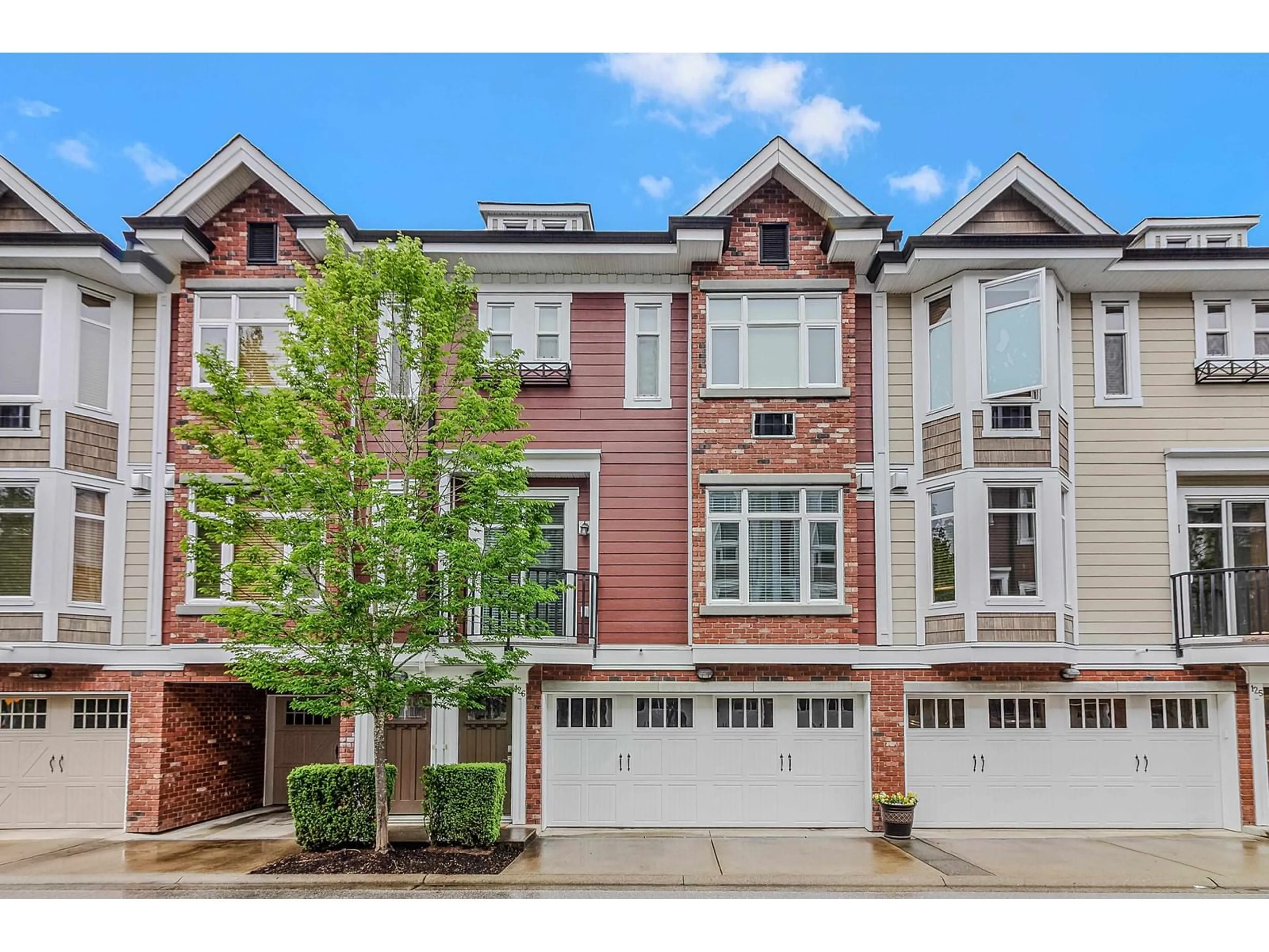 Home with brick exterior material, street for 126 - 20738 84, Langley British Columbia V2Y0J6