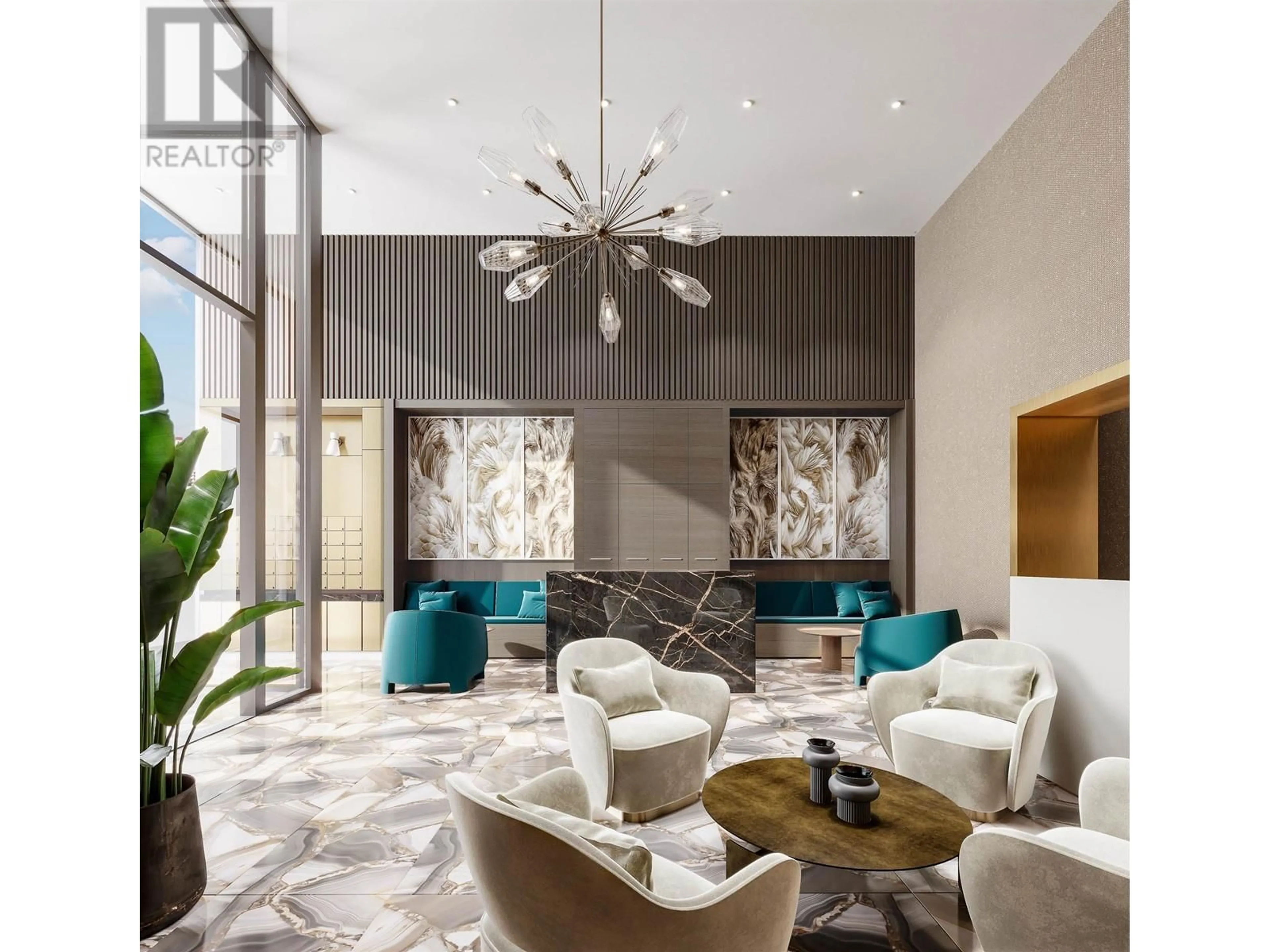 Indoor foyer for TH1 - 2323 FIR STREET, Vancouver British Columbia V6J5J9