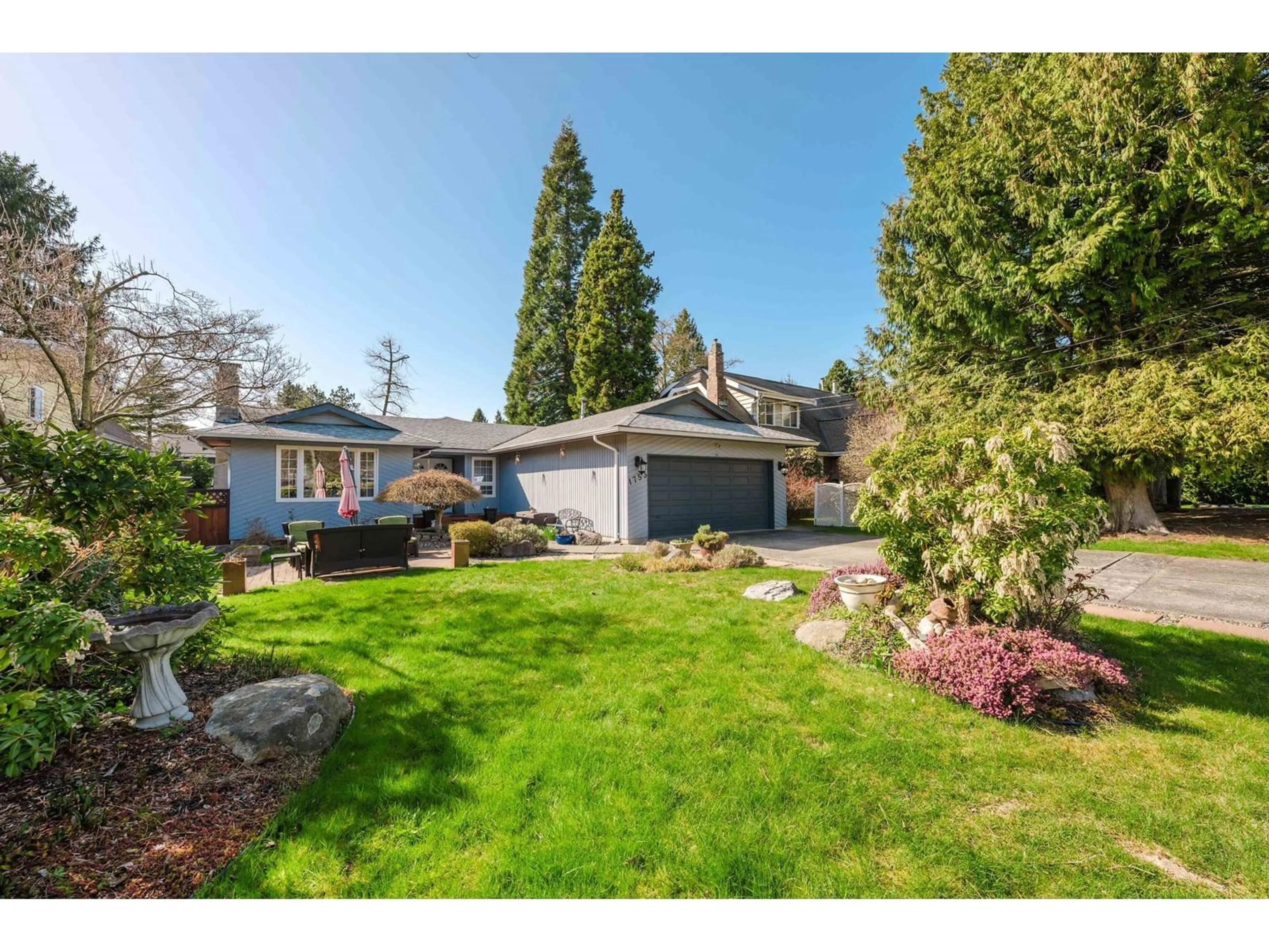 A pic from outside/outdoor area/front of a property/back of a property/a pic from drone, street for 1753 146, Surrey British Columbia V4A5V4
