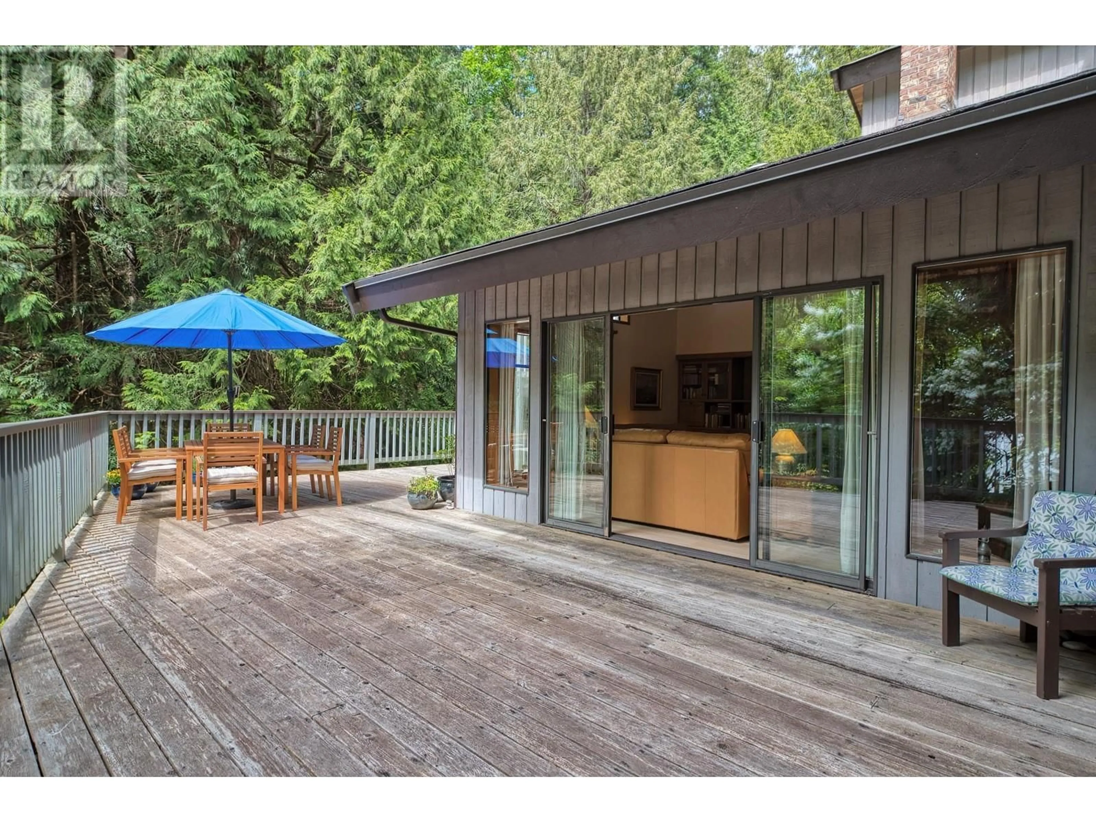Patio, forest/trees view for 2024 CASSIDY ROAD, Roberts Creek British Columbia V0N2W5