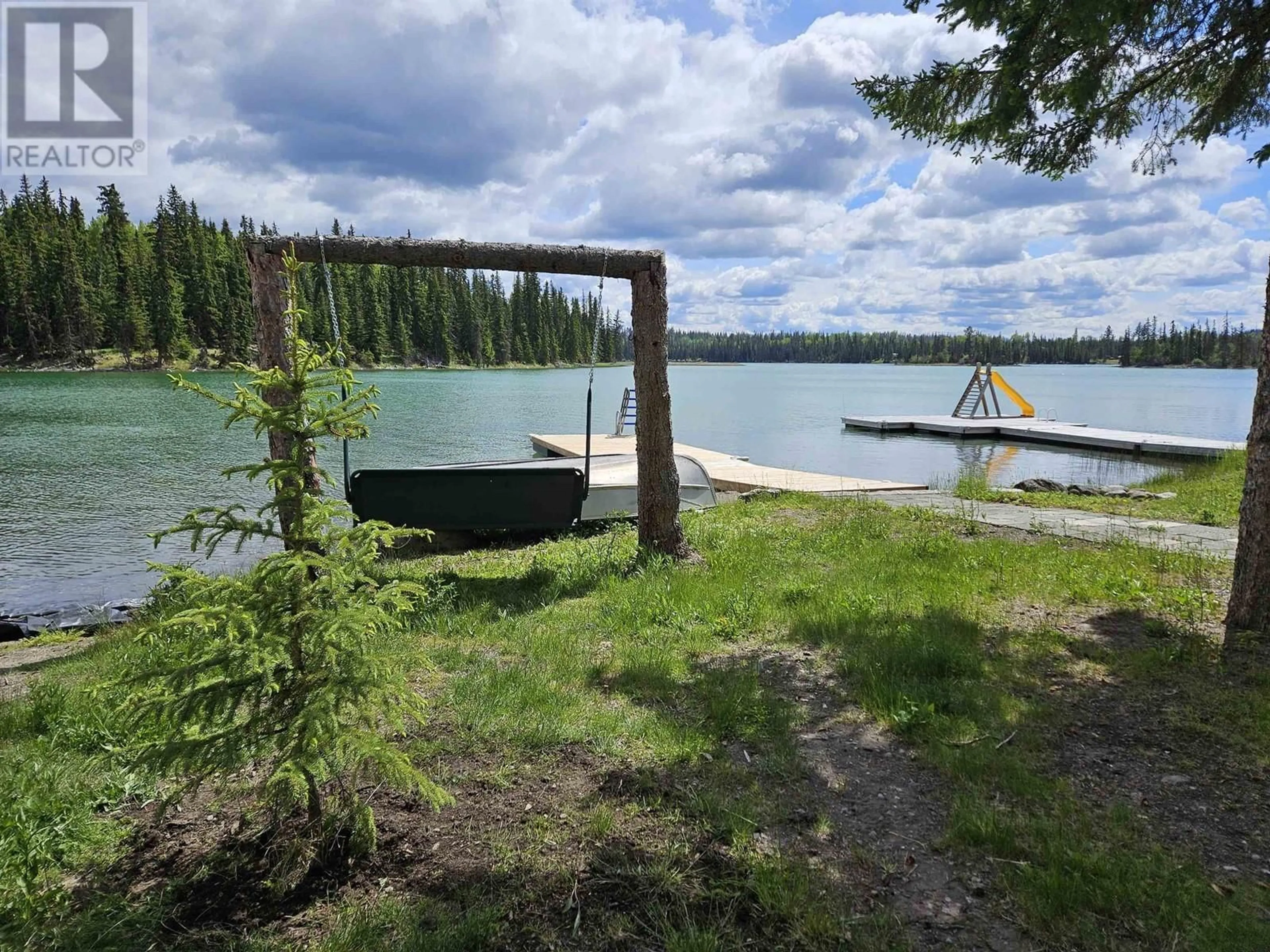 Patio, water/lake/river/ocean view for 7228 BOULANGER ROAD, Lone Butte British Columbia V0K1X1