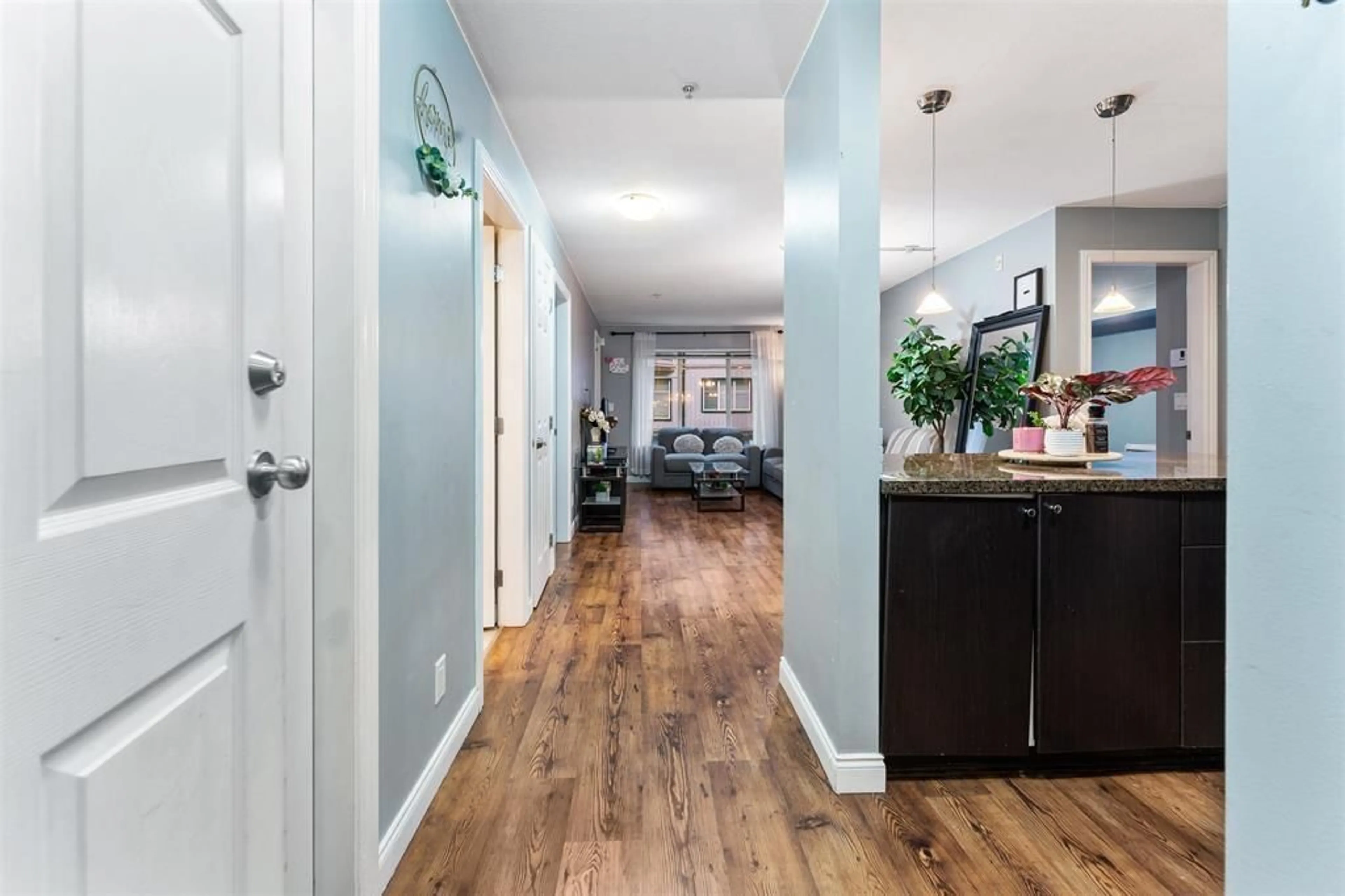 Indoor entryway for 109 - 5454 198, Langley British Columbia V3A1G2