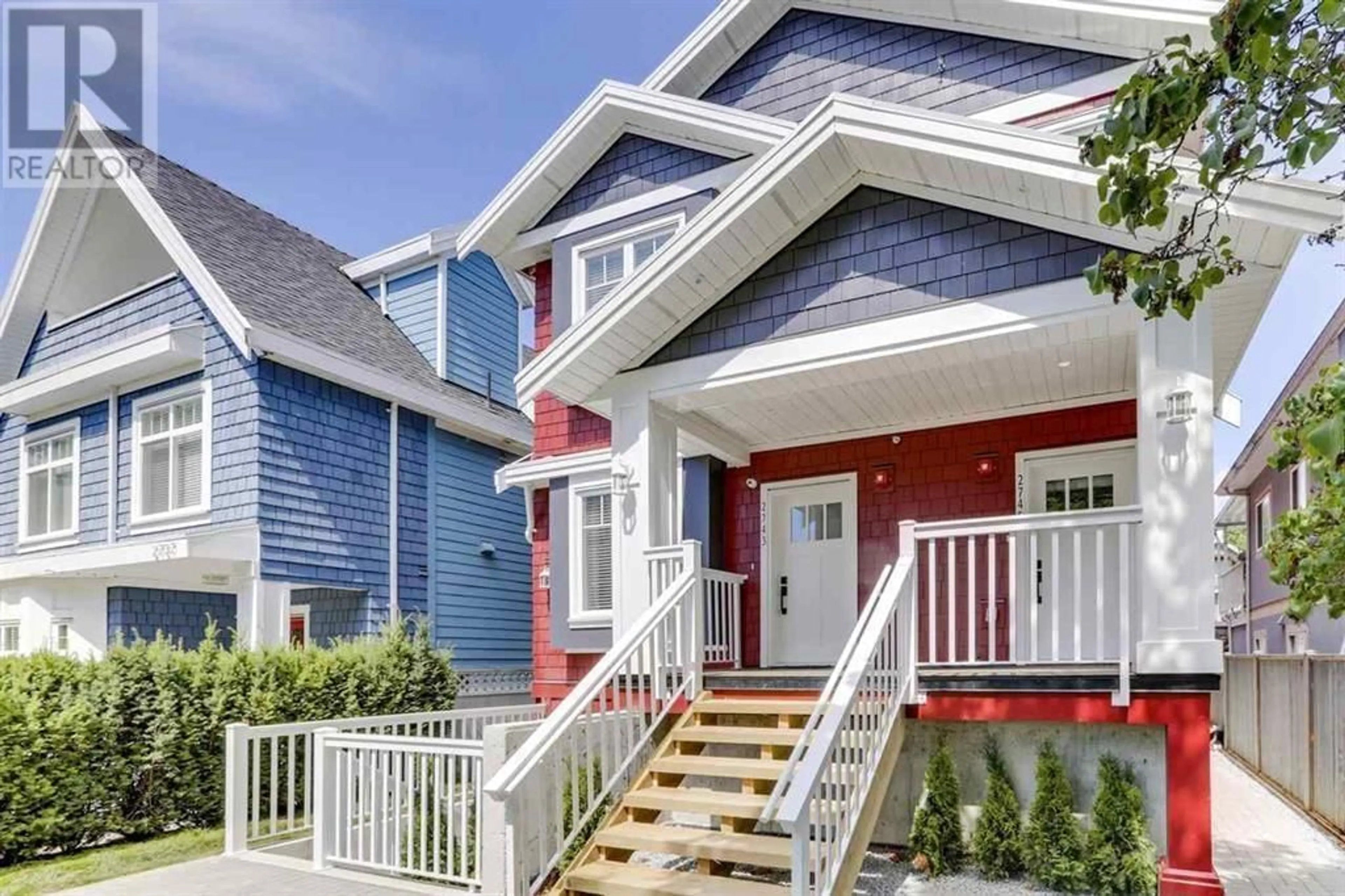 Home with vinyl exterior material, street for 2743 DUKE STREET, Vancouver British Columbia V5R4S8