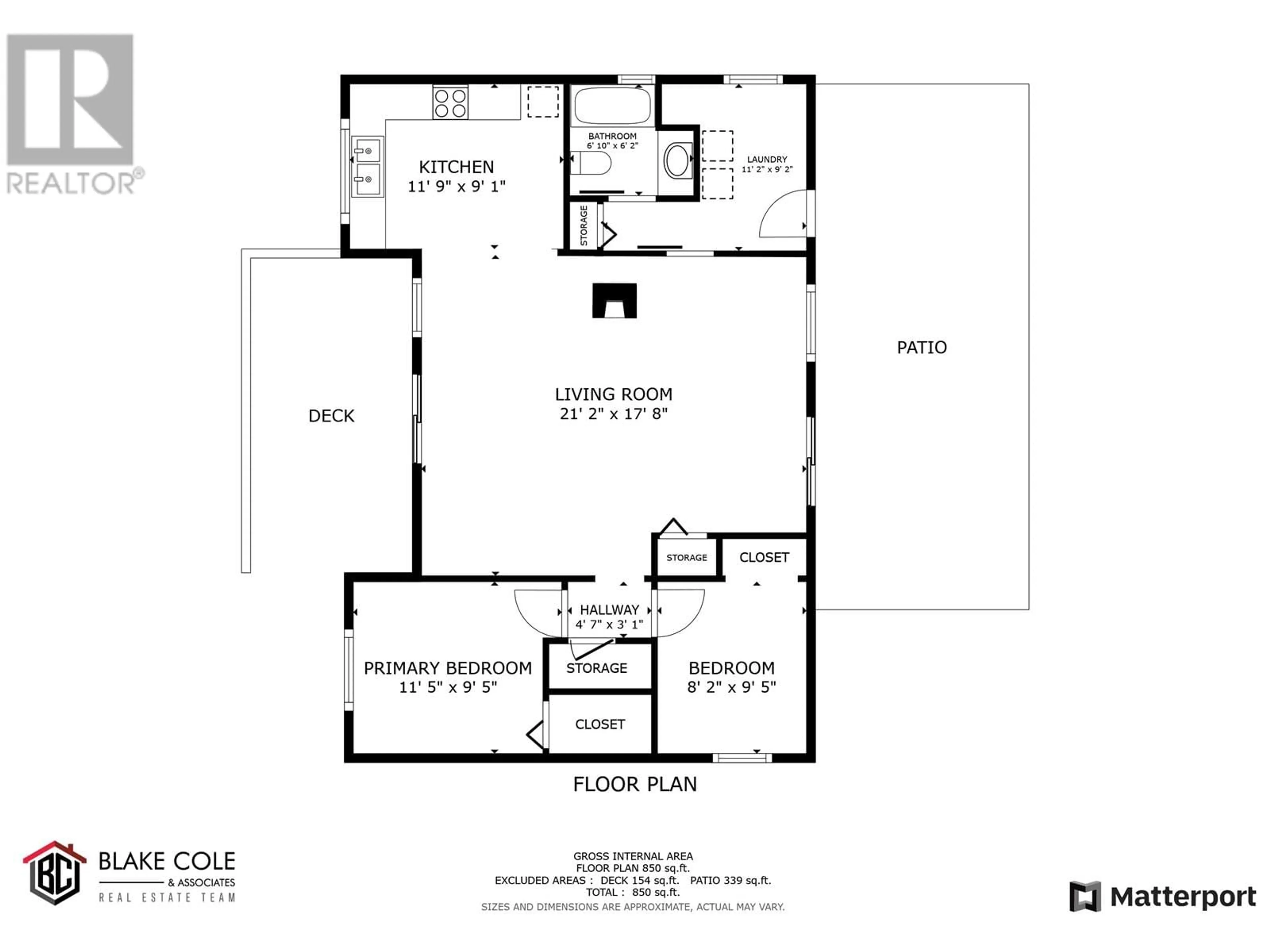 Floor plan for 5288 SNODGRASS ROAD, Sechelt British Columbia V7Z0C1