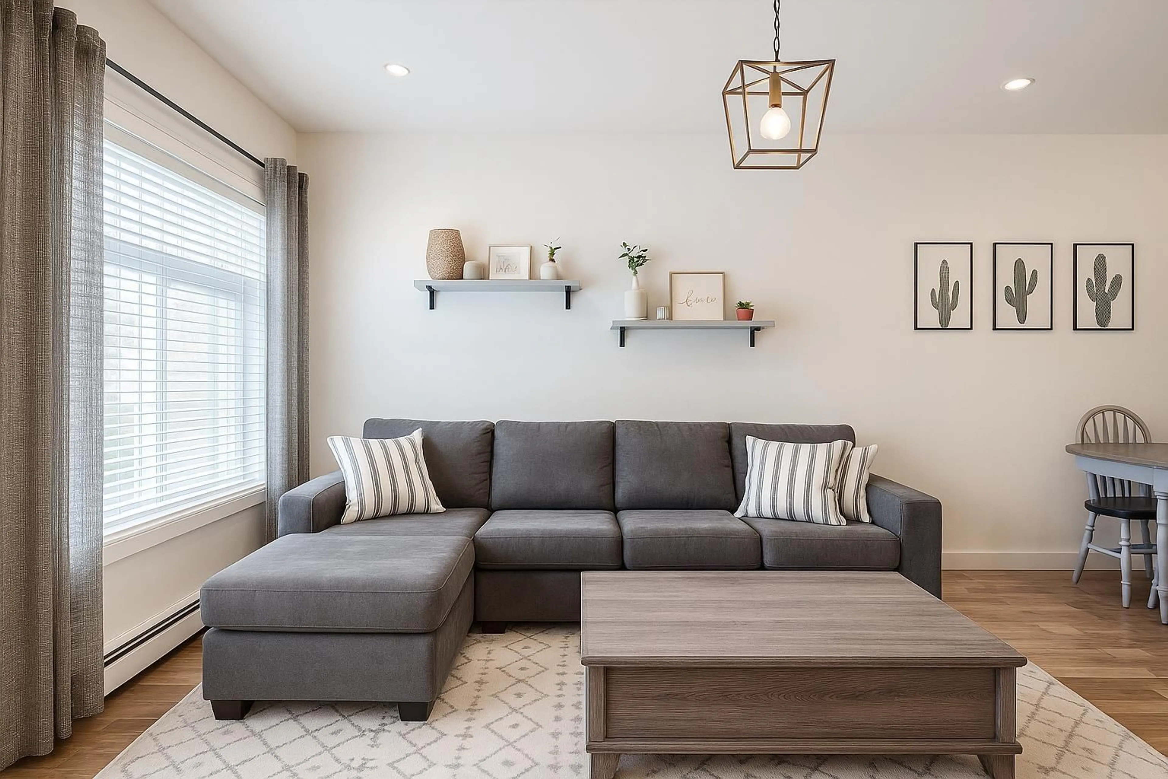 Living room with furniture, unknown for 3 - 20901 83, Langley British Columbia V2Y0W8