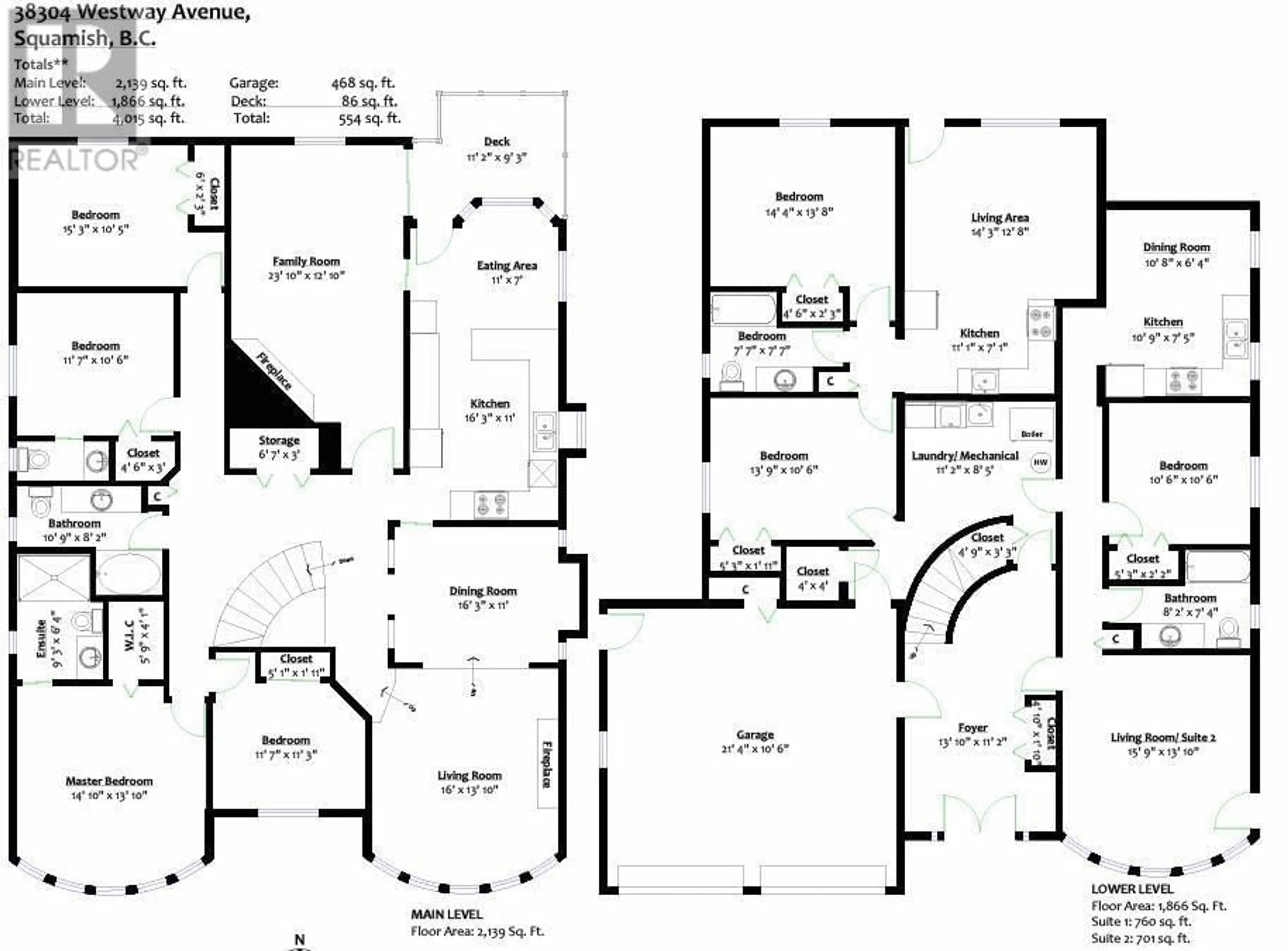 Floor plan for 38304 WESTWAY AVENUE, Squamish British Columbia V8B0W6