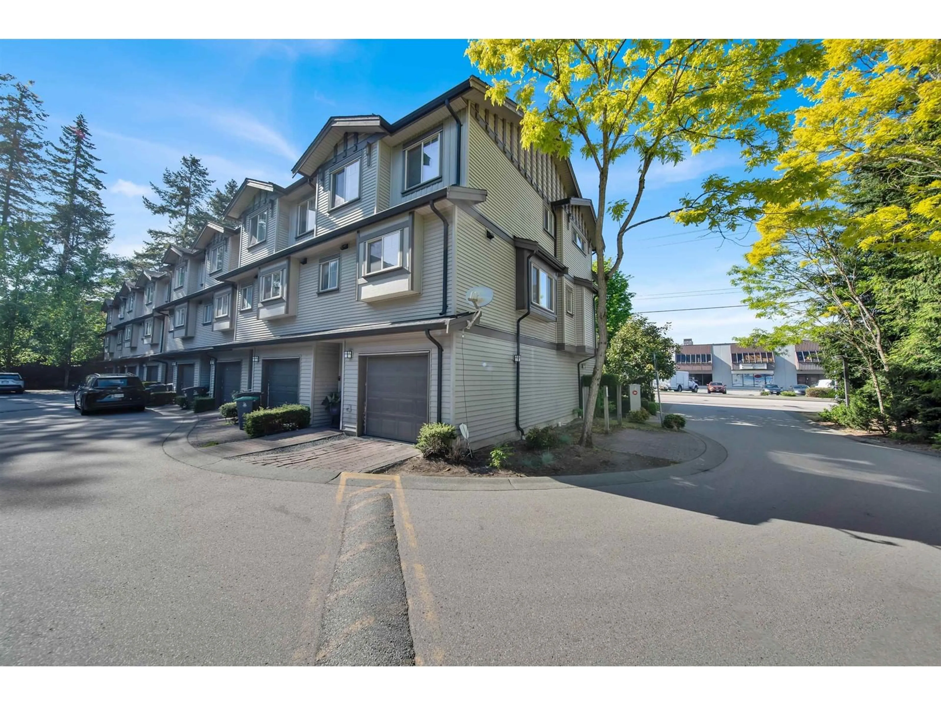 A pic from outside/outdoor area/front of a property/back of a property/a pic from drone, street for 101 - 13368 72, Surrey British Columbia V3W2N6