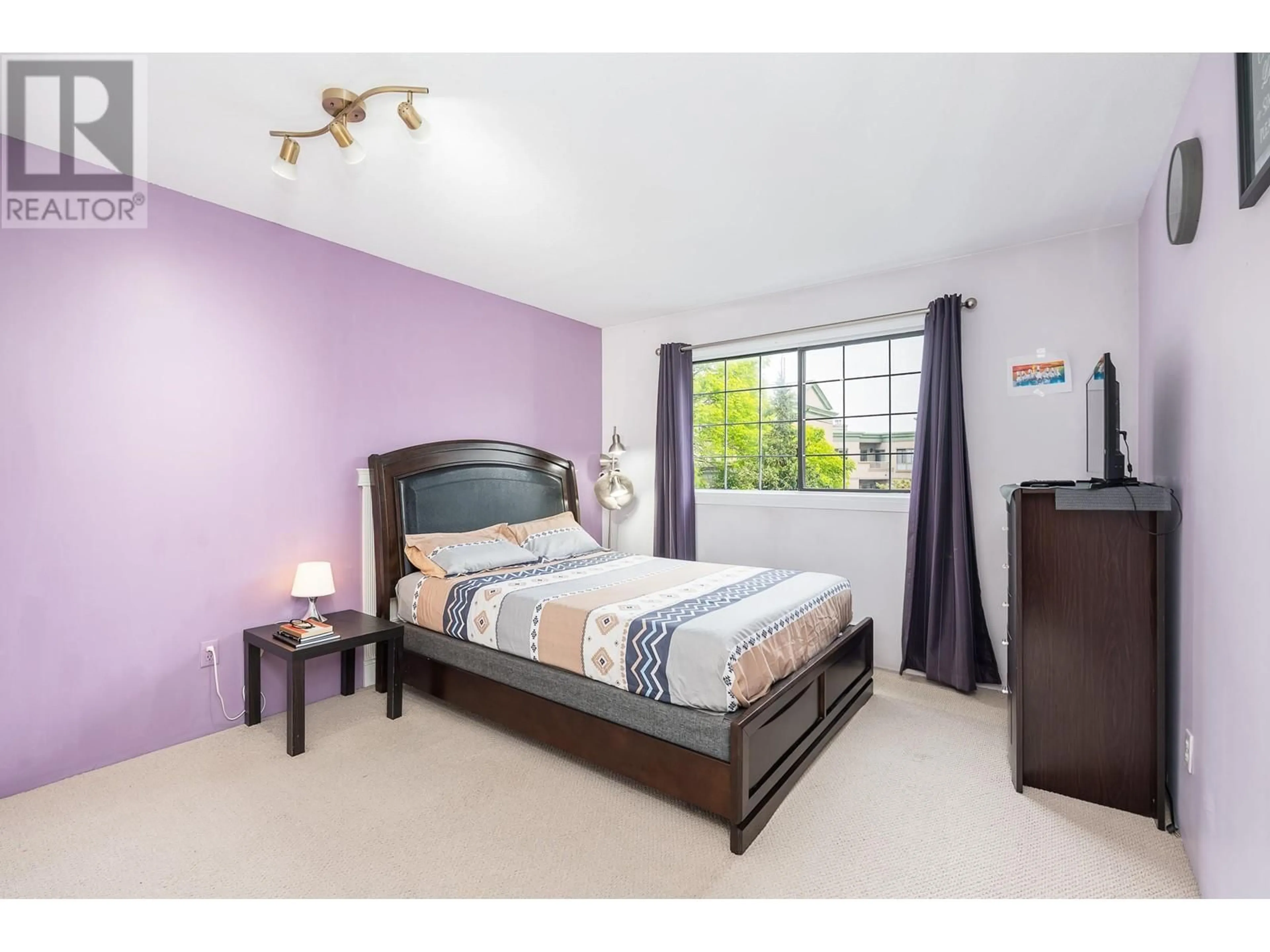 Bedroom with bed, unknown for 330 - 7480 ST. ALBANS ROAD, Richmond British Columbia V6Y2K6