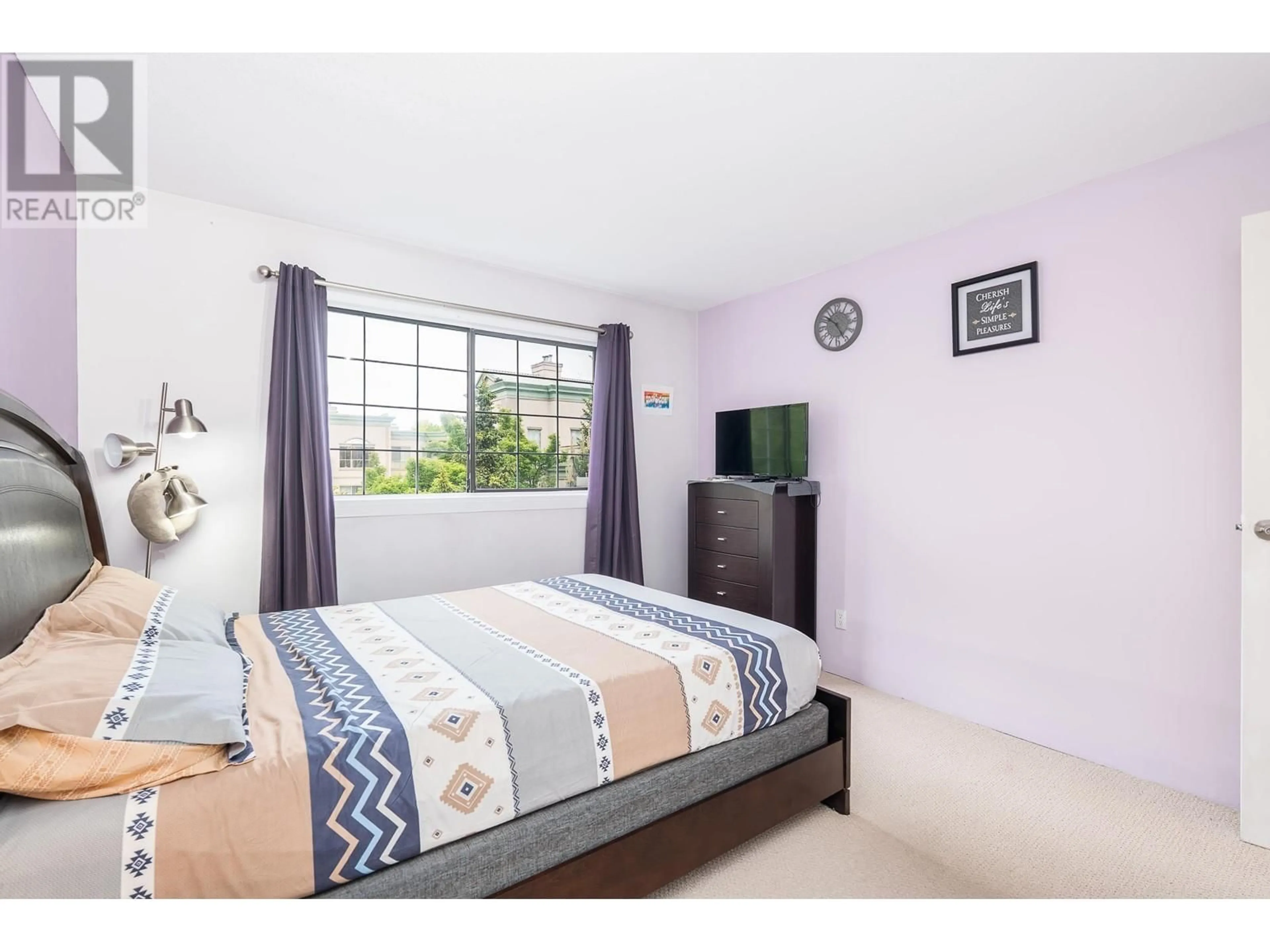 Bedroom with bed, unknown for 330 - 7480 ST. ALBANS ROAD, Richmond British Columbia V6Y2K6