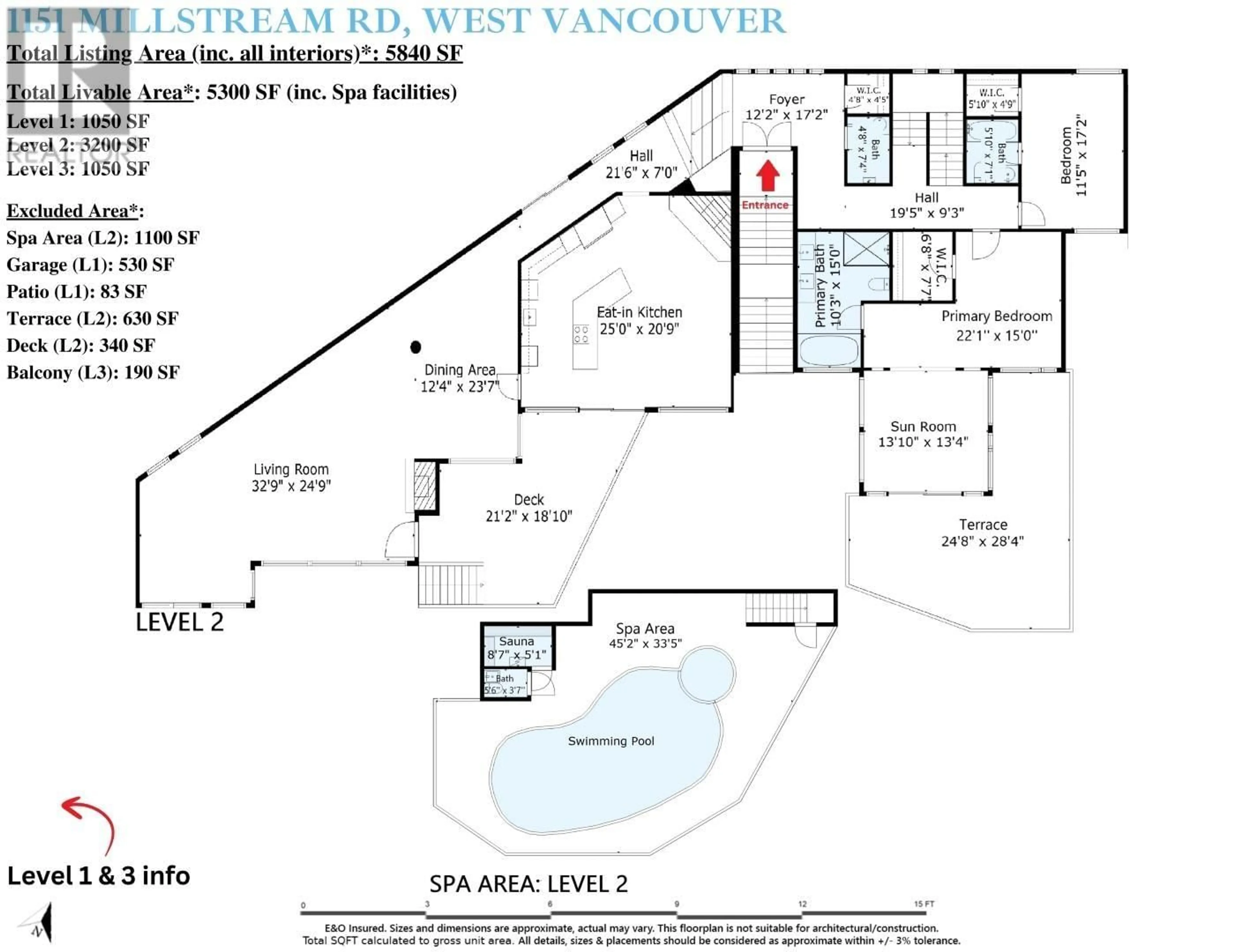 Floor plan for 1151 MILLSTREAM ROAD, West Vancouver British Columbia V7S2C8