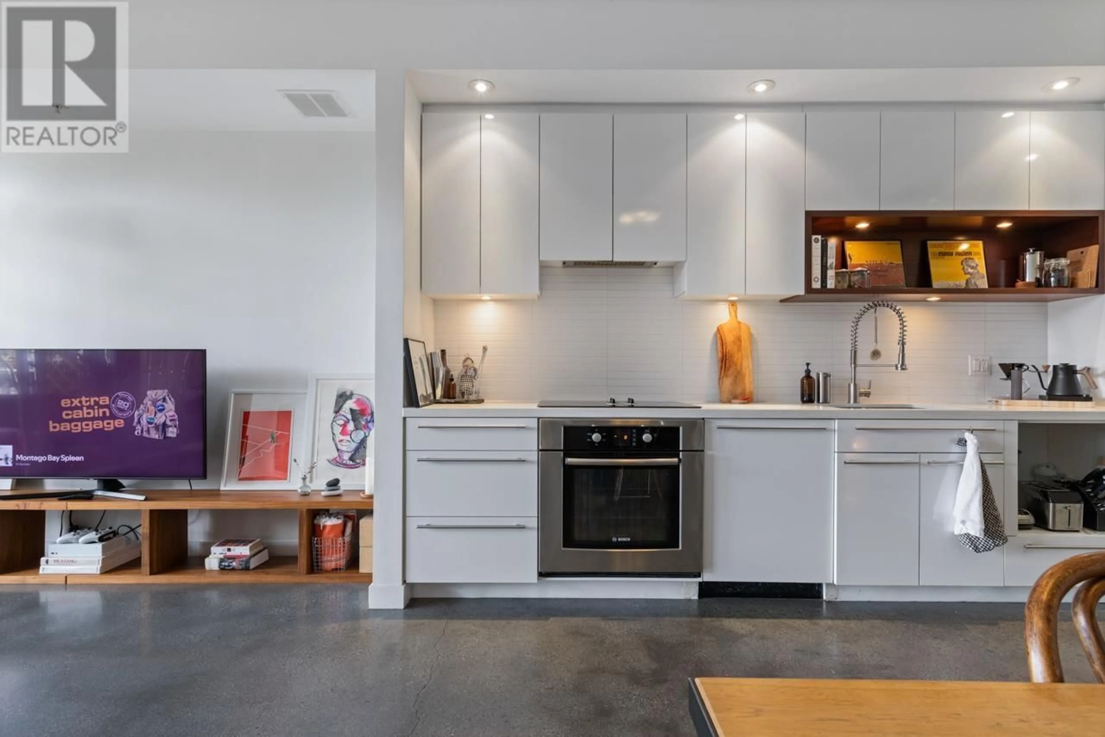 Open concept kitchen, unknown for 306 - 256 2ND AVENUE, Vancouver British Columbia V5T0A7