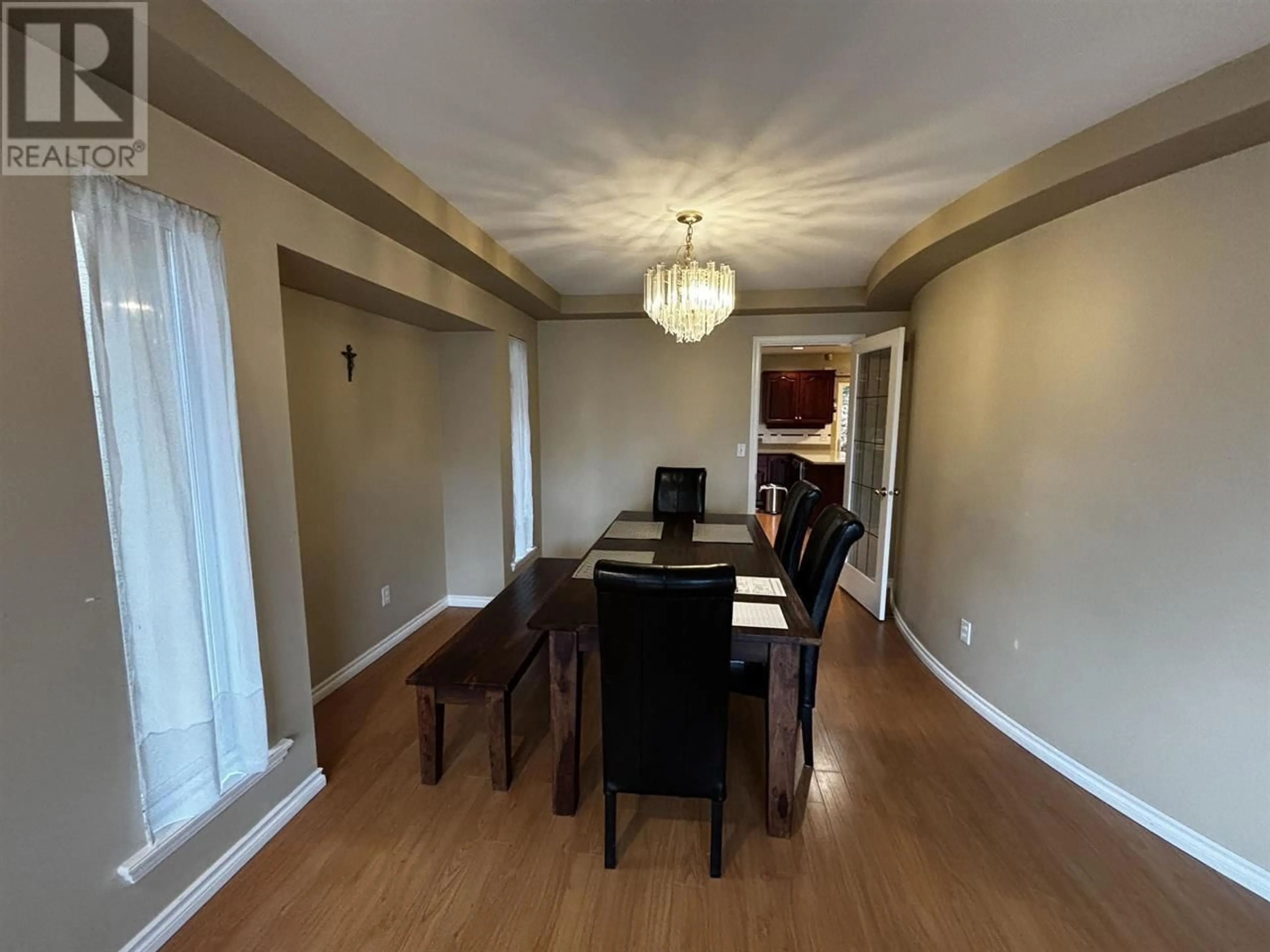 Dining room, wood/laminate floor for 1605 SALAL CRESCENT, Coquitlam British Columbia V3E2Y3