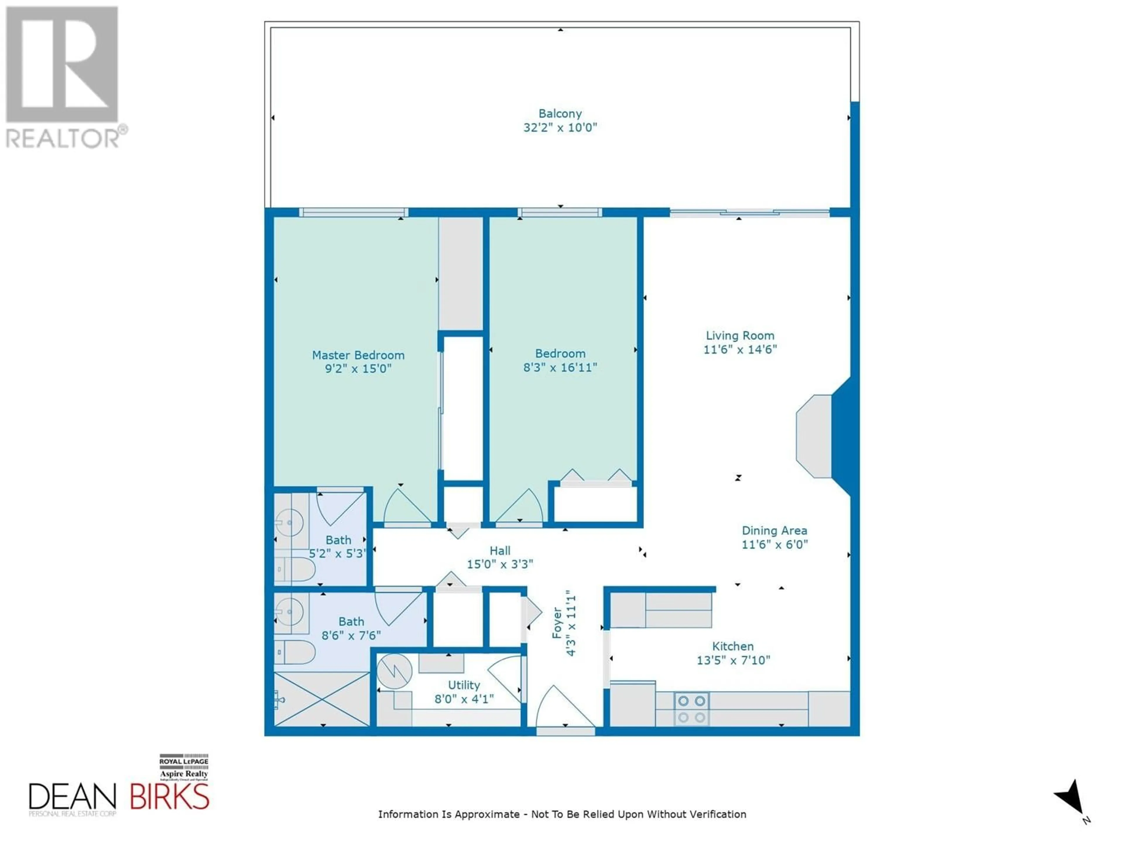 Floor plan for 104 - 1654 10TH AVENUE, Prince George British Columbia V2L3S4