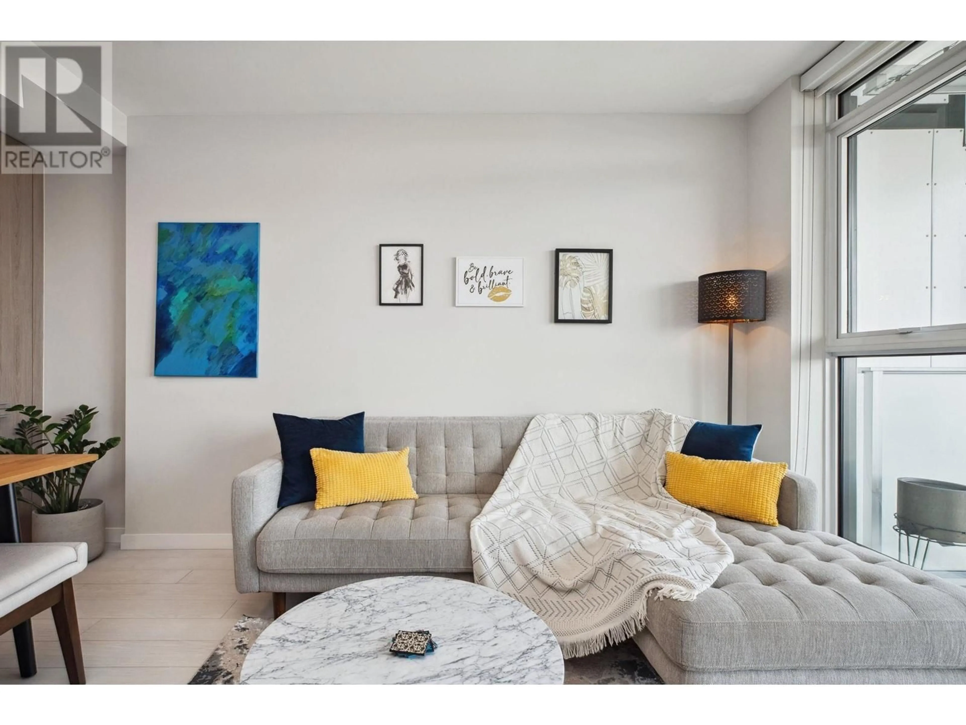 Living room with furniture, unknown for 1804 - 285 10TH AVENUE, Vancouver British Columbia V5T0H6