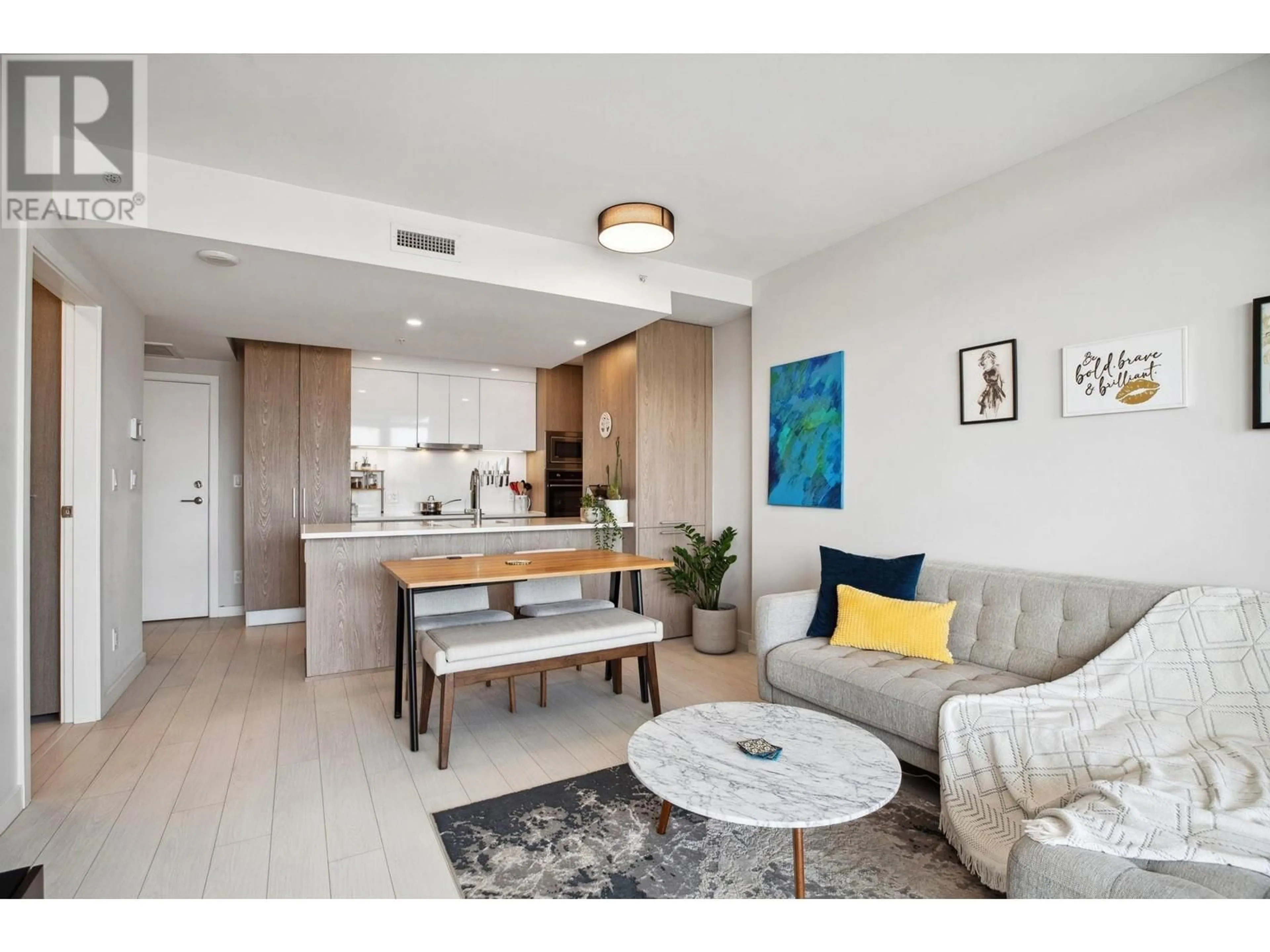 Living room with furniture, unknown for 1804 - 285 10TH AVENUE, Vancouver British Columbia V5T0H6